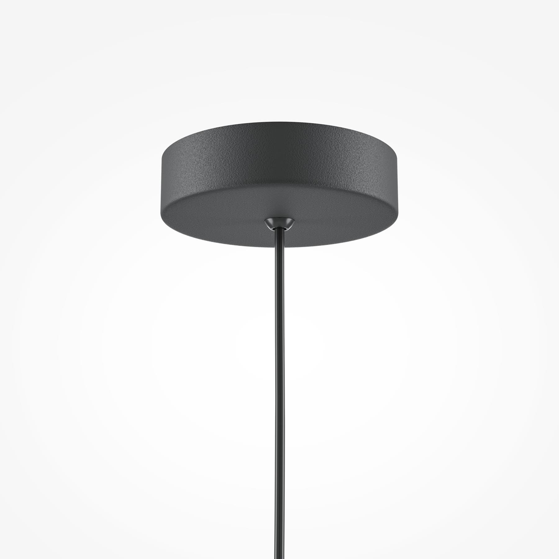 Maytoni - Hanglamp Basic colors - Zwart - Ø35