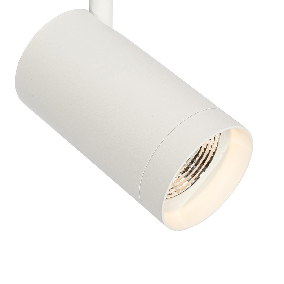 QAZQA Moderne spot wit voor railsysteem 1-fase 70mm - Iconic Jeana