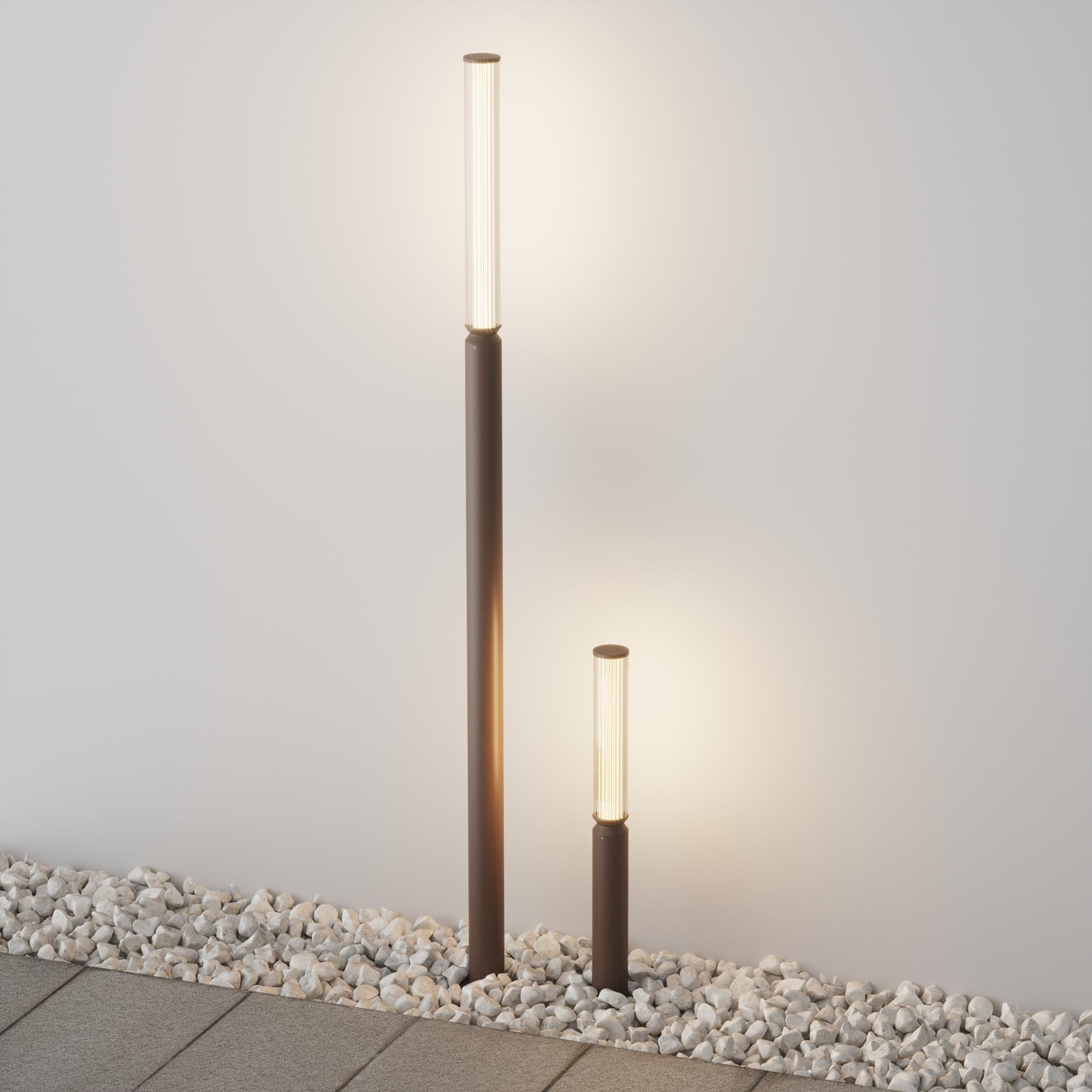 Maytoni Outdoor - Landschapsverlichting Lit - Bruin - Ø7,5