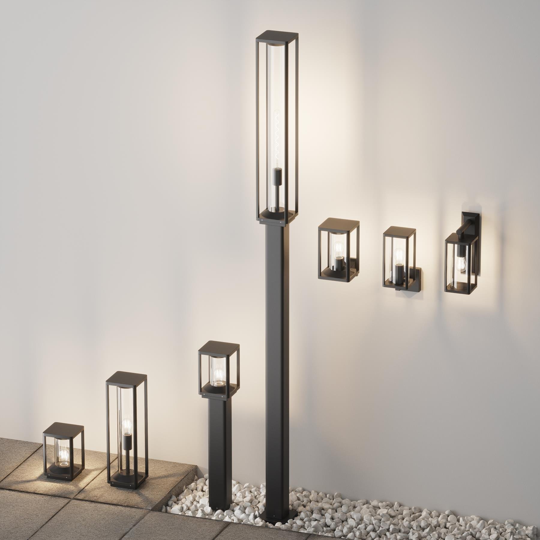 Maytoni Outdoor - Landschapsverlichting Cell - Grafiet