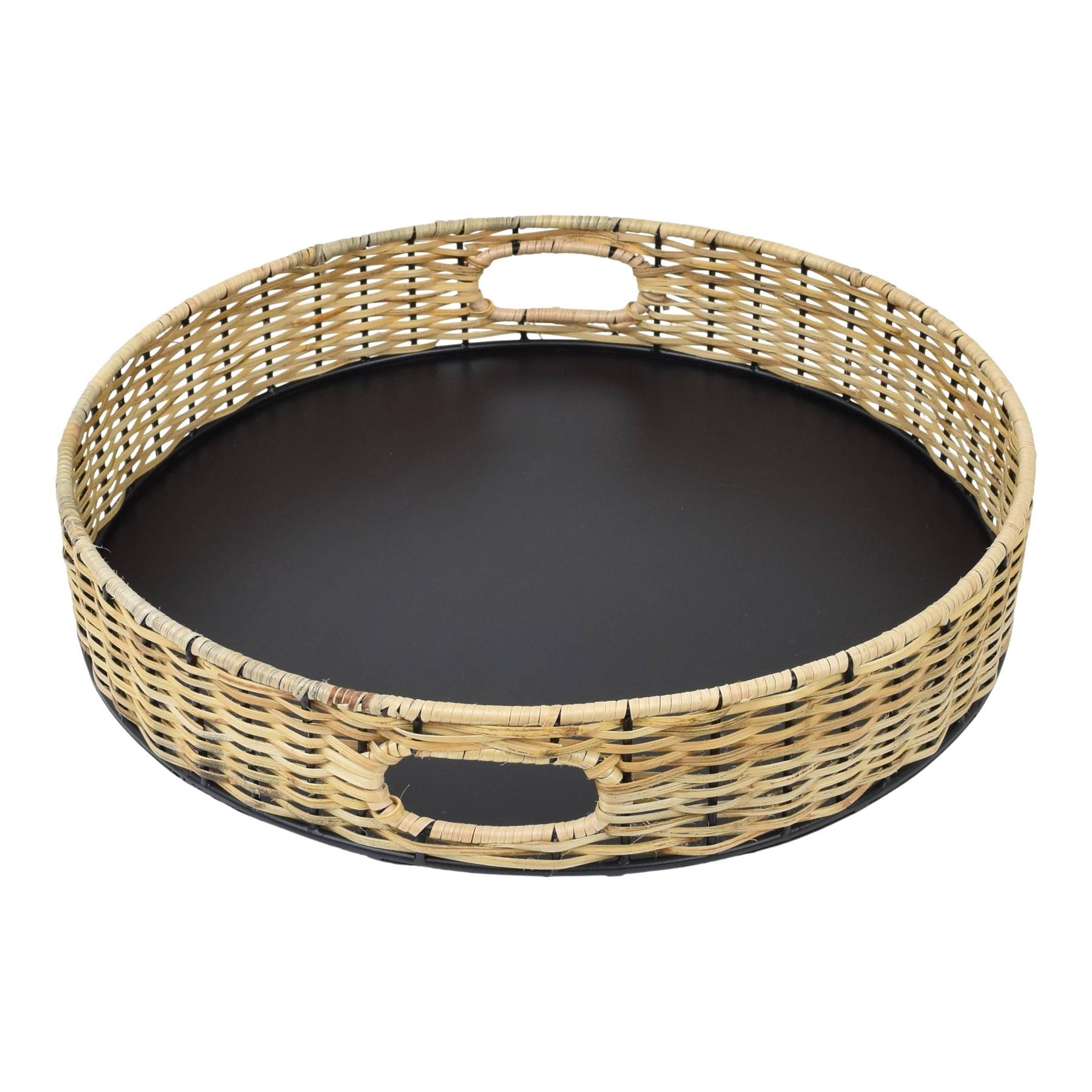 LOFT42 Wivo Dienblad Rond - Bamboe - Ø40x8