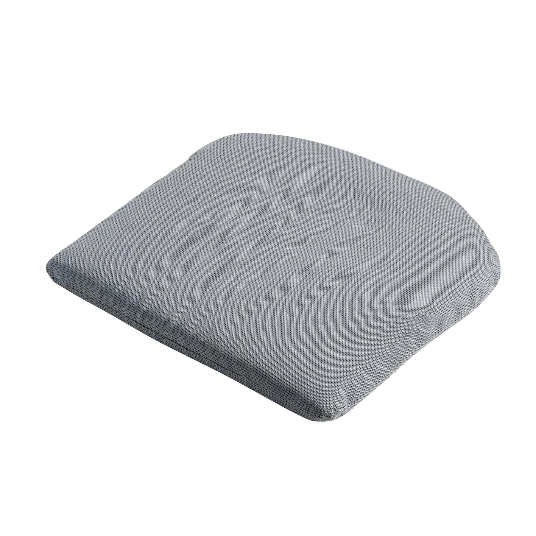 Madison - Zitkussen Rib Grey - 46x48 - Grijs