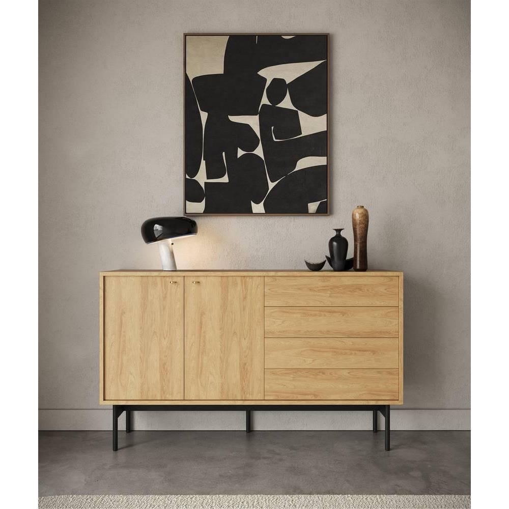 NADUVI Collection Dressoir Oscar breed