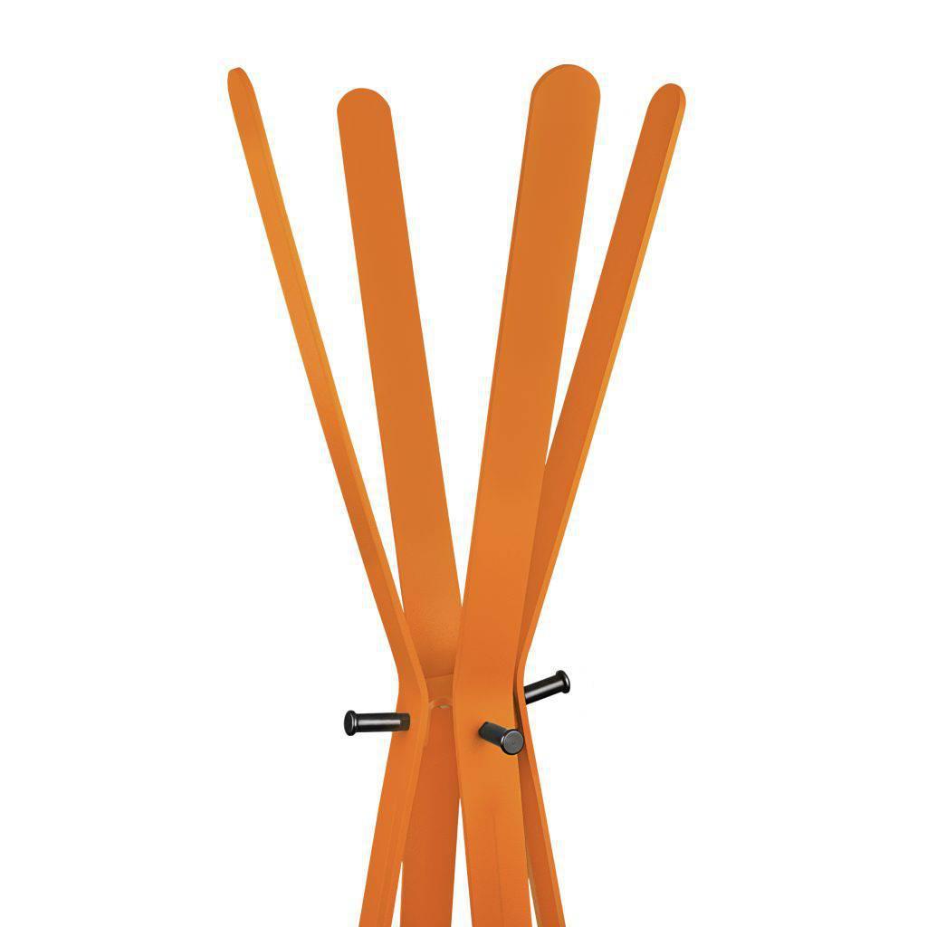 Gorillz Modi Industrieel design Kapstok Staand - Oranje