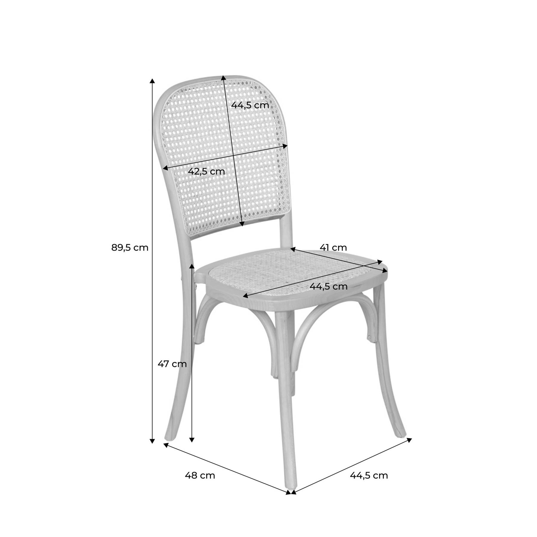 sweeek - Stoel, set van 2