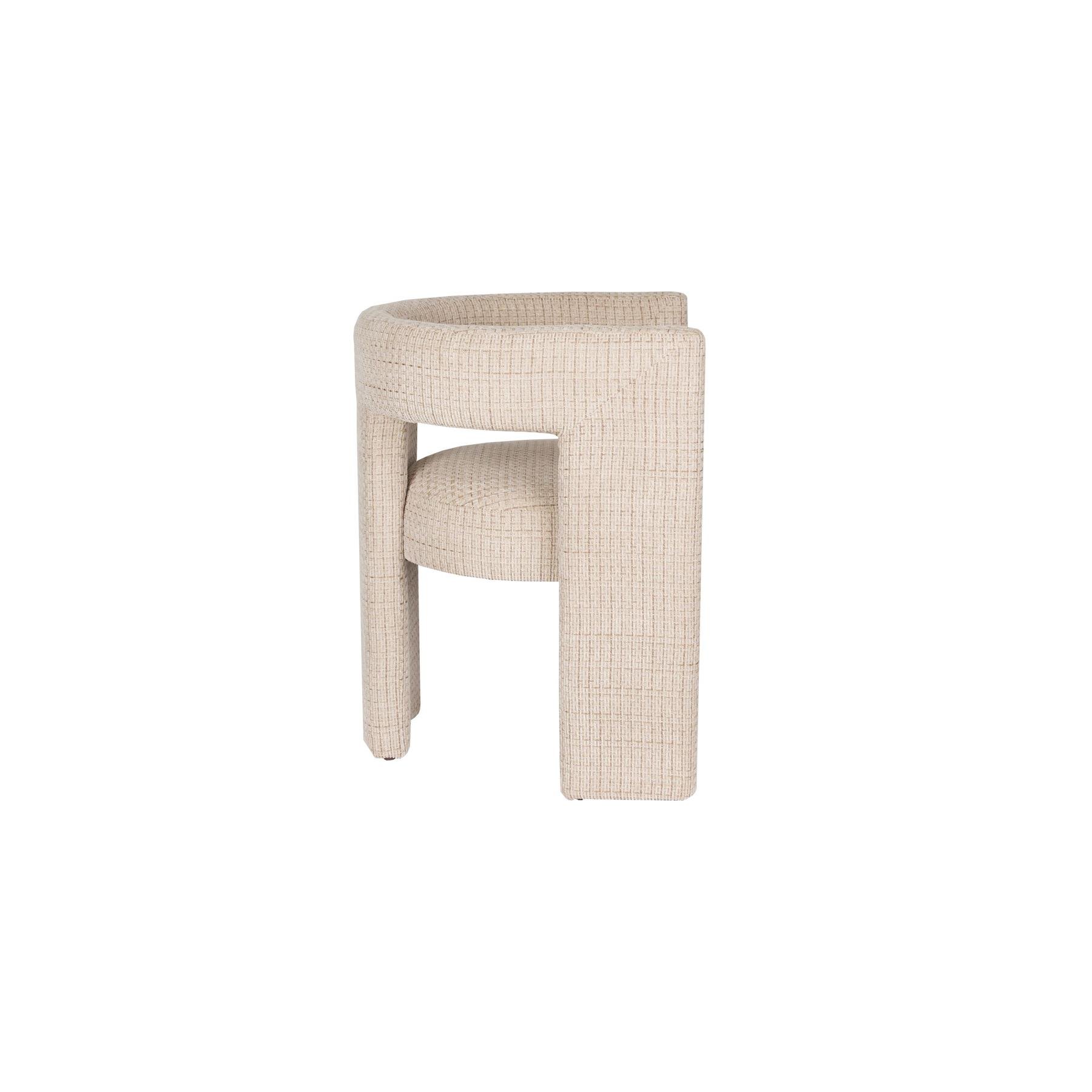 Dutchbone Medina Eetkamerstoel Beige