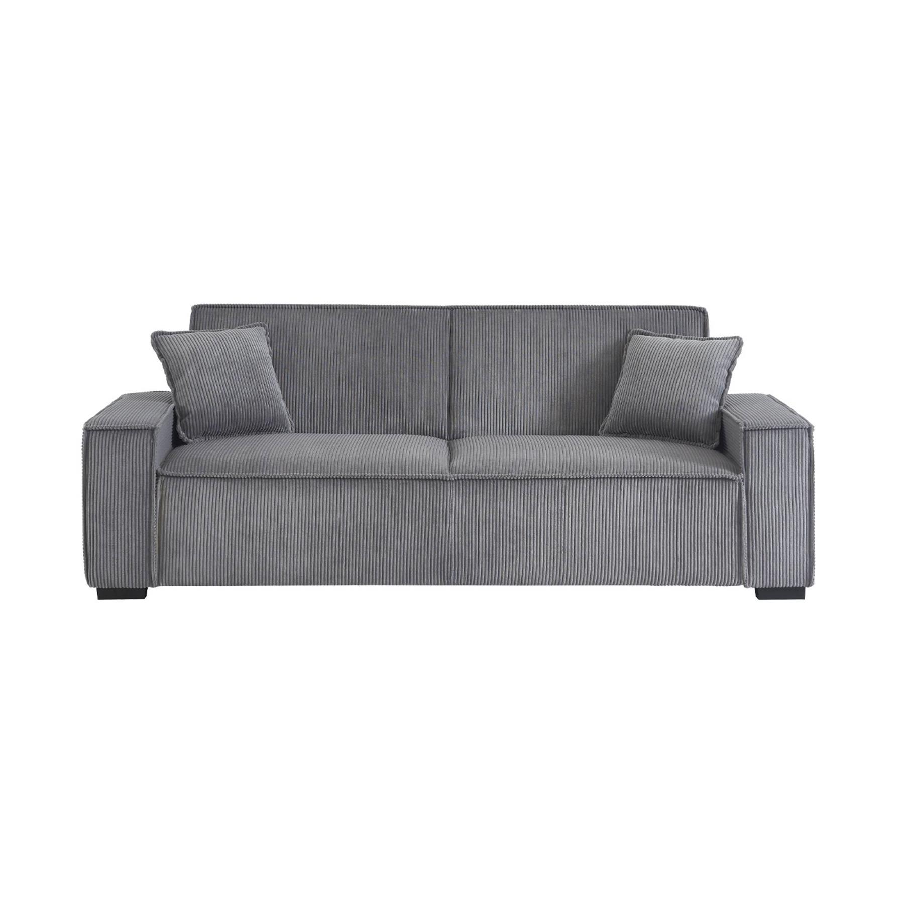sweeek - 3-zits corduroy slaapbank