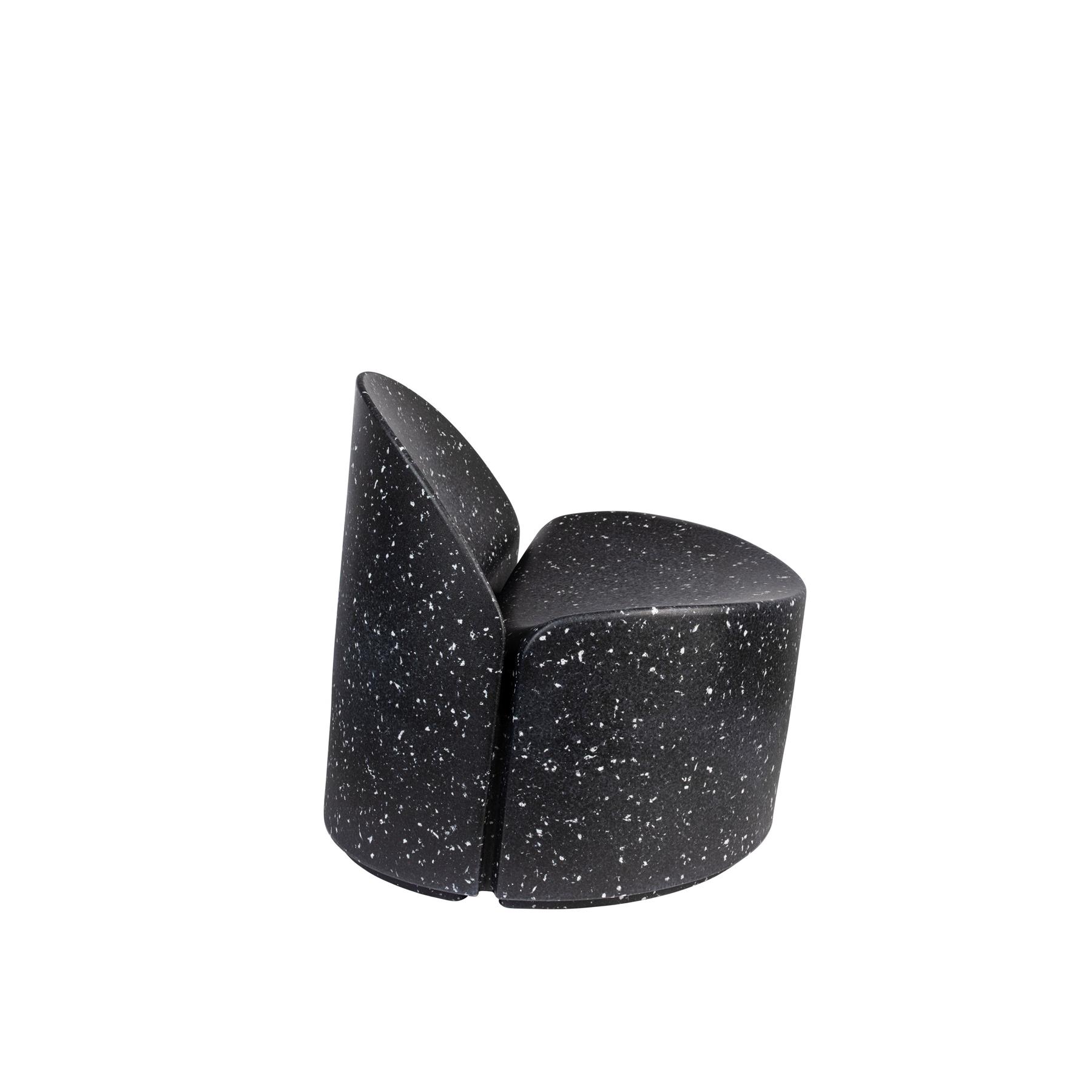 Zuiver Bloom Fauteuil Zwart