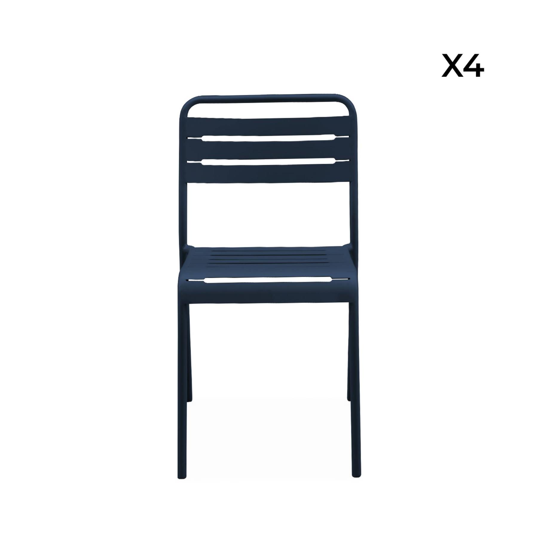 sweeek - Stalen tuinstoel (set van 2)