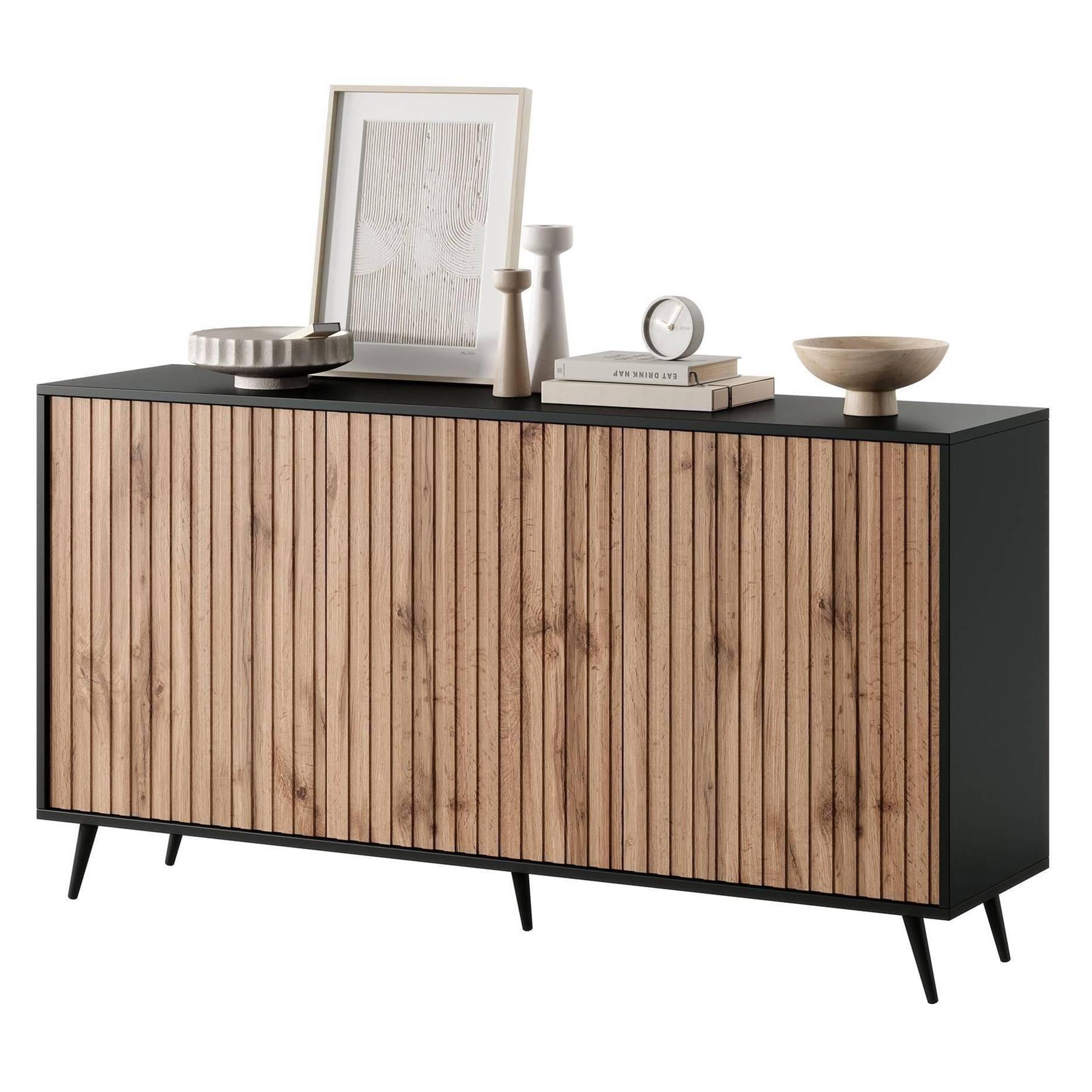NADUVI Collection Dressoir Giulia 3 deurs