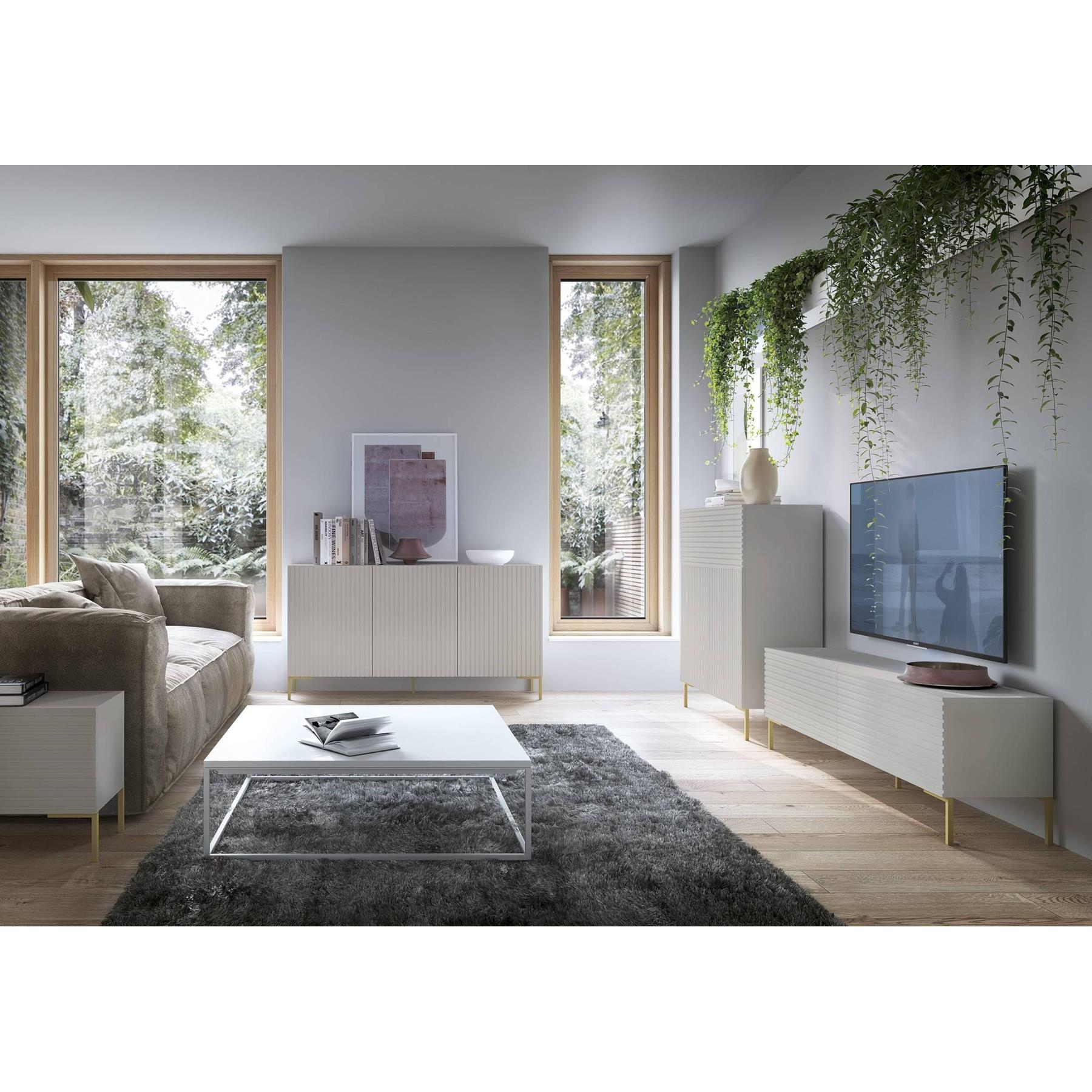 NADUVI Collection Dressoir Lily 2 deurs 1 lade