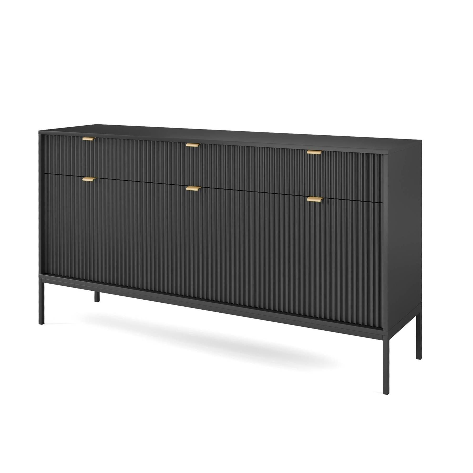 NADUVI Collection Dressoir Louis 3 deurs 3 lades