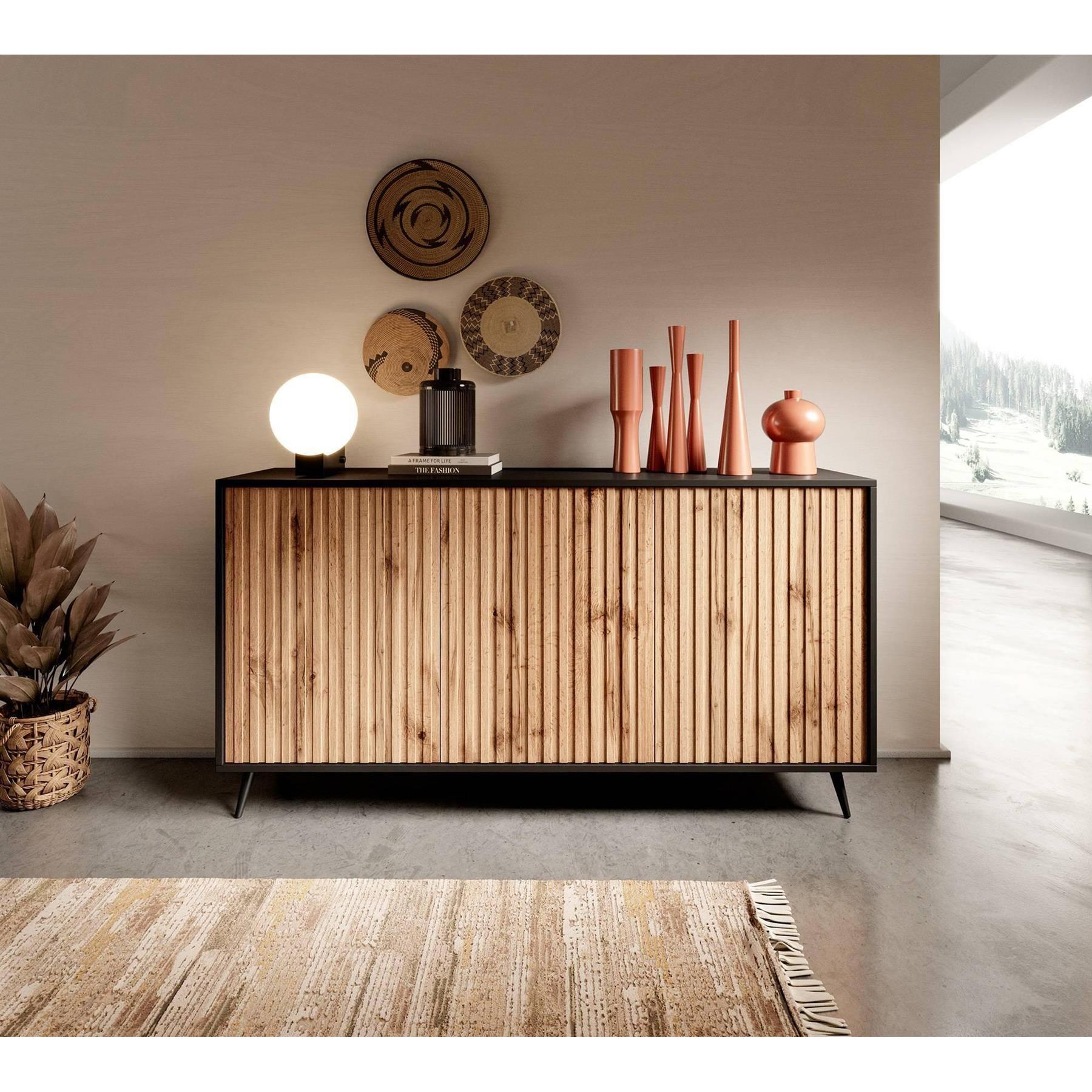 NADUVI Collection Dressoir Giulia 3 deurs