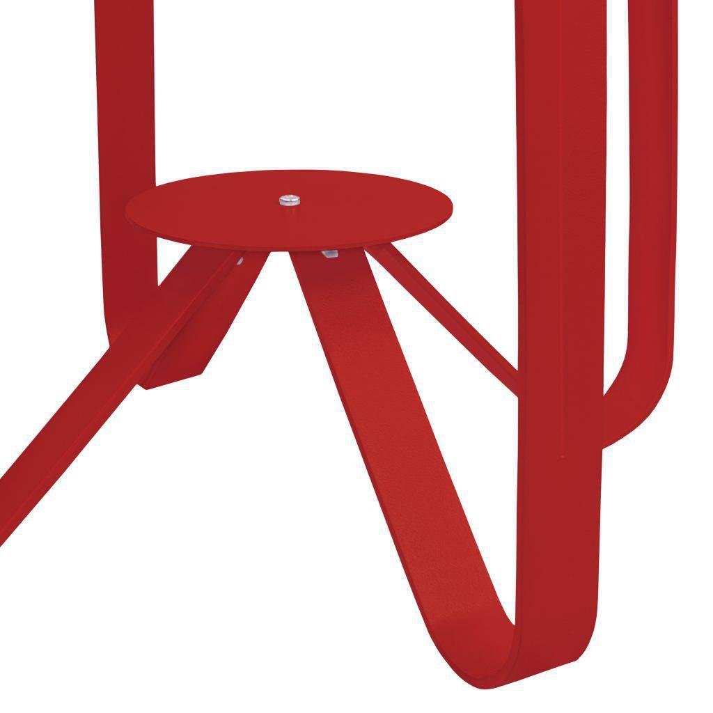 Gorillz Modi staande Design kapstok industrieel - Rood