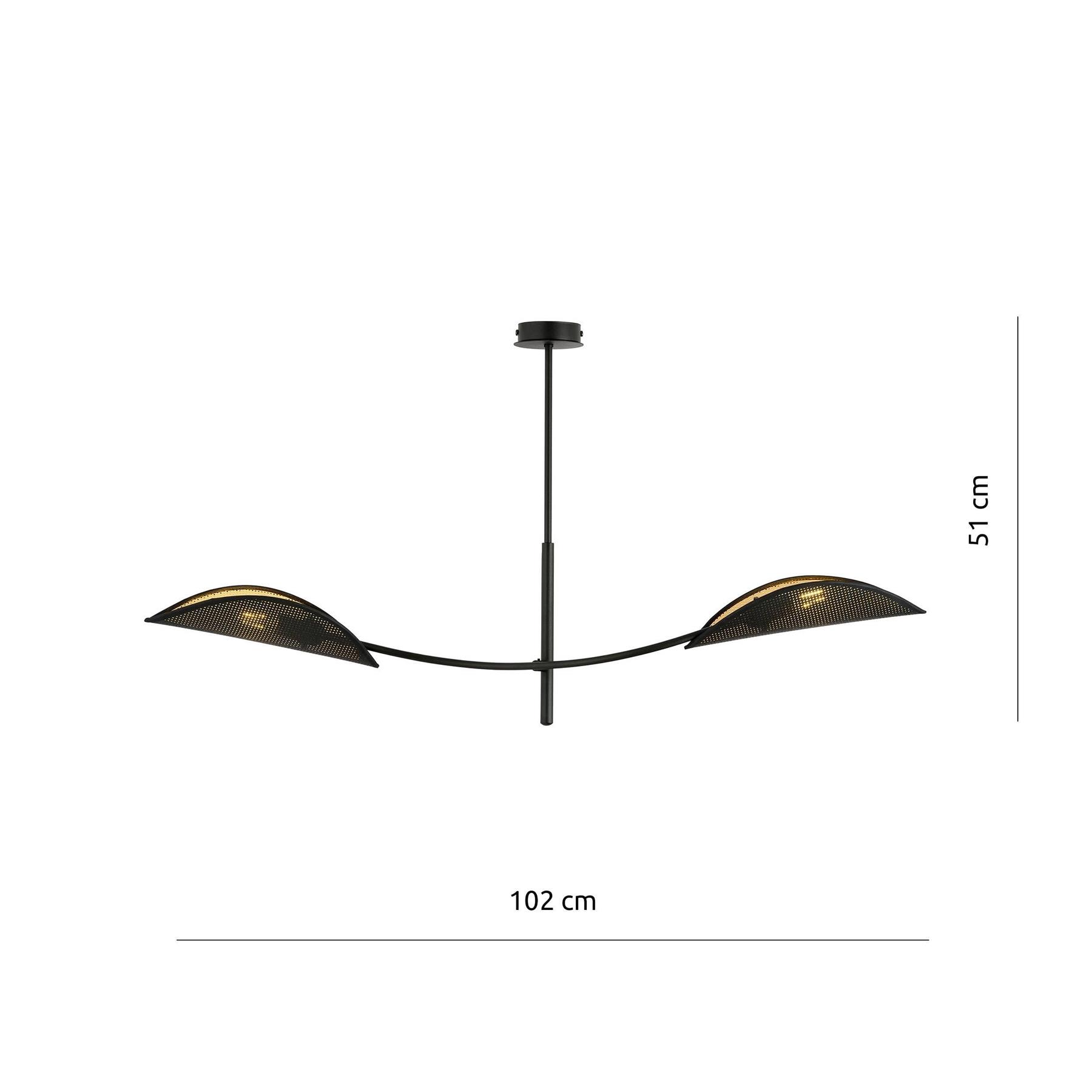 Casa Caron Plafondlamp Lorah