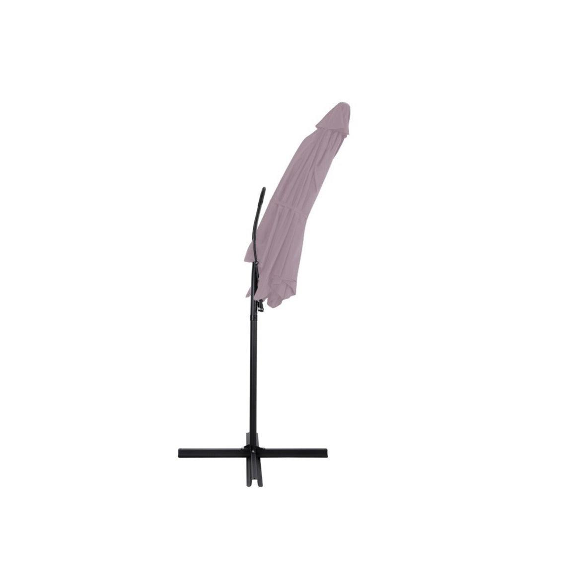 Feel Furniture - Zweefparasol - 3 Meter - Taupe
