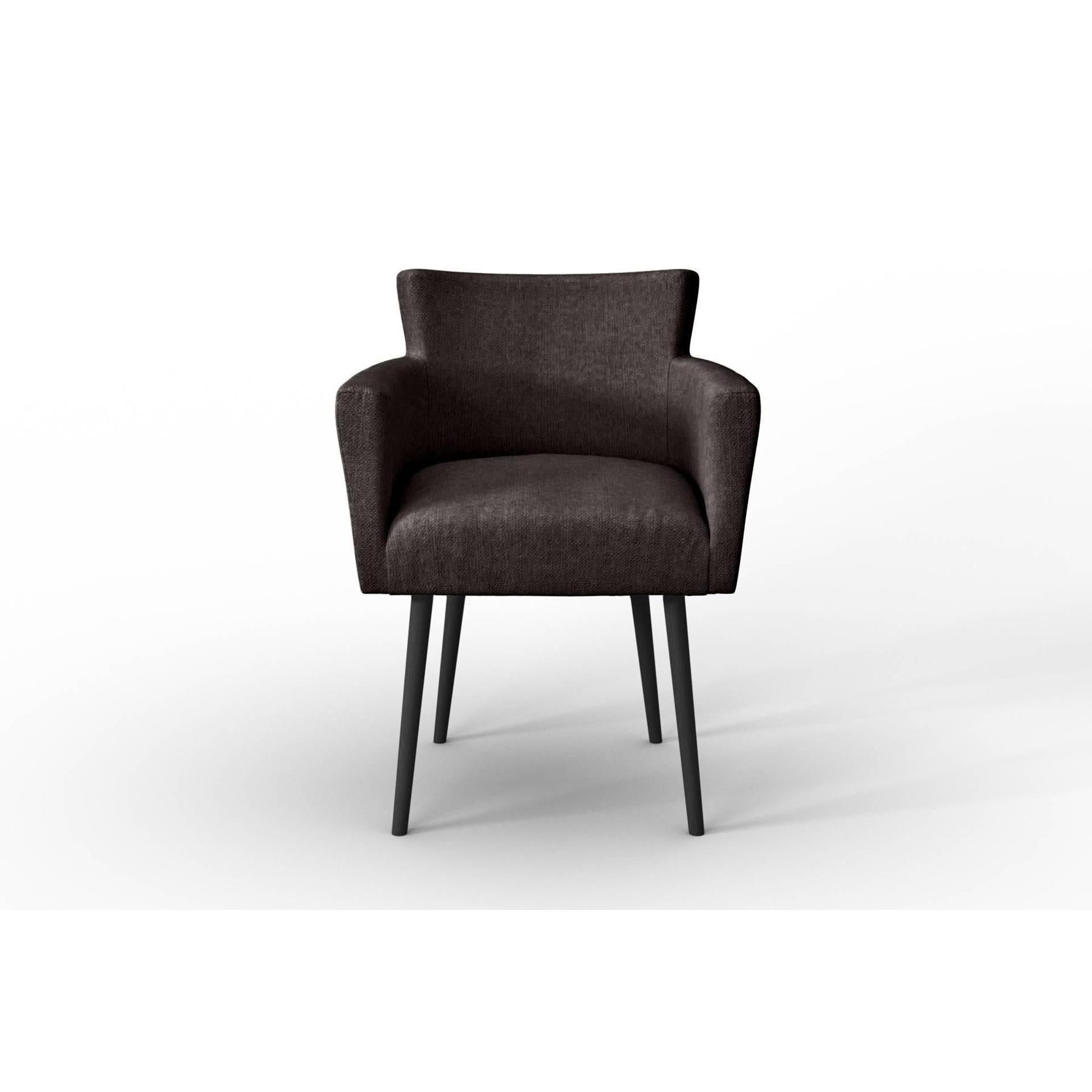 NADUVI Collection Set van 2 eetkamerstoelen Billie linnen