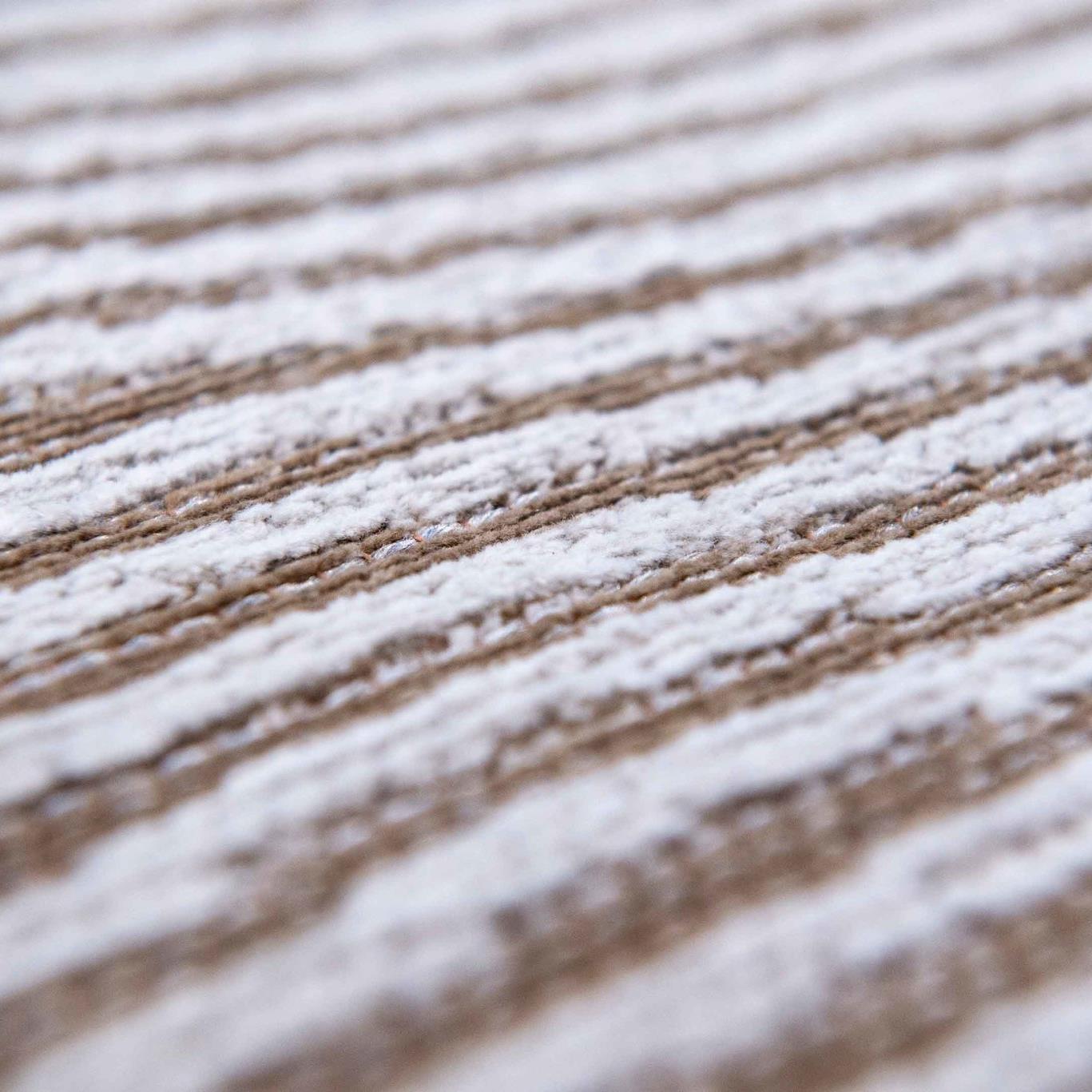 Louis de Poortere Coral Meditation Runner 80 x 250 cm - Oyster White