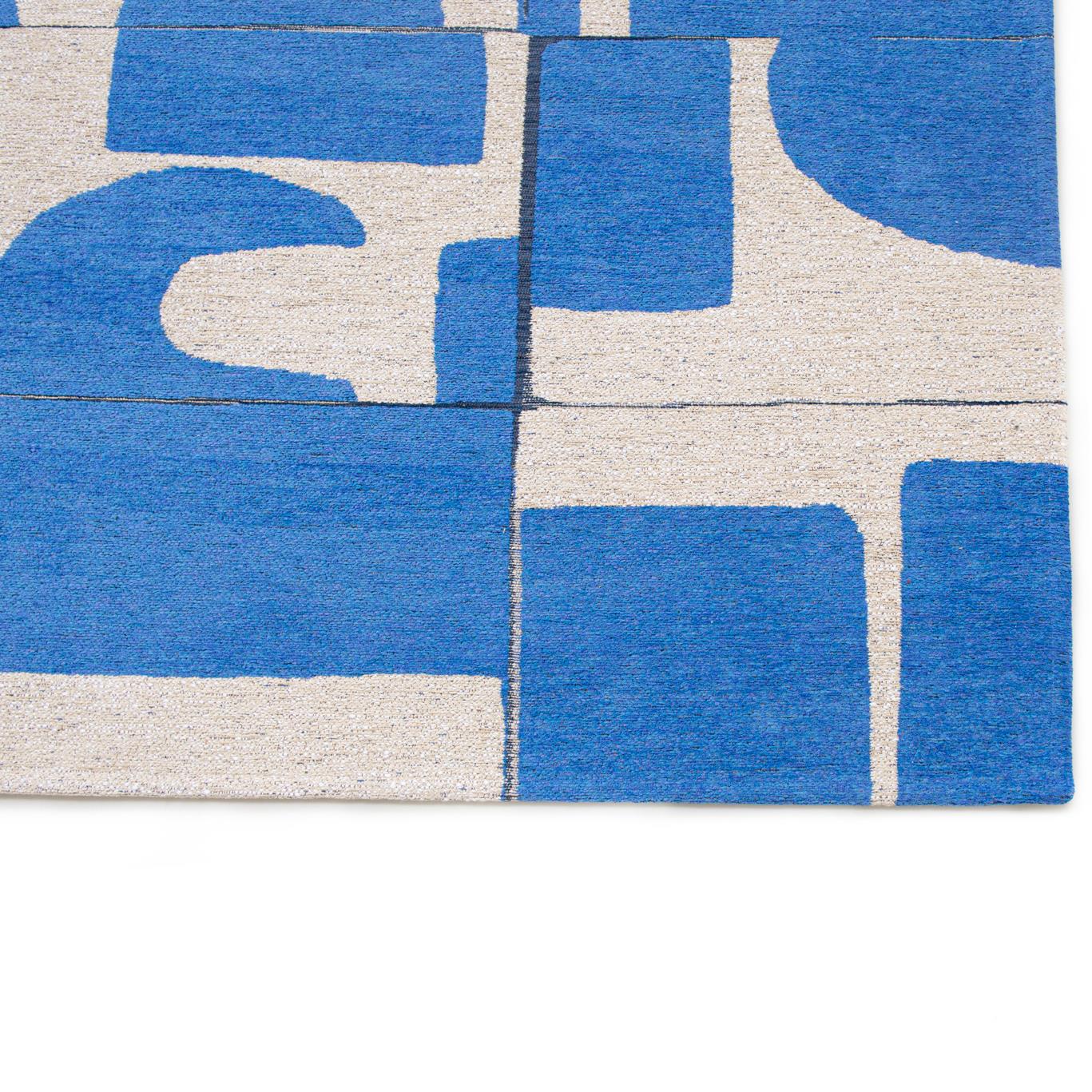 Louis de Poortere Craft Papercut Runner 80 x 250 cm - Campanula