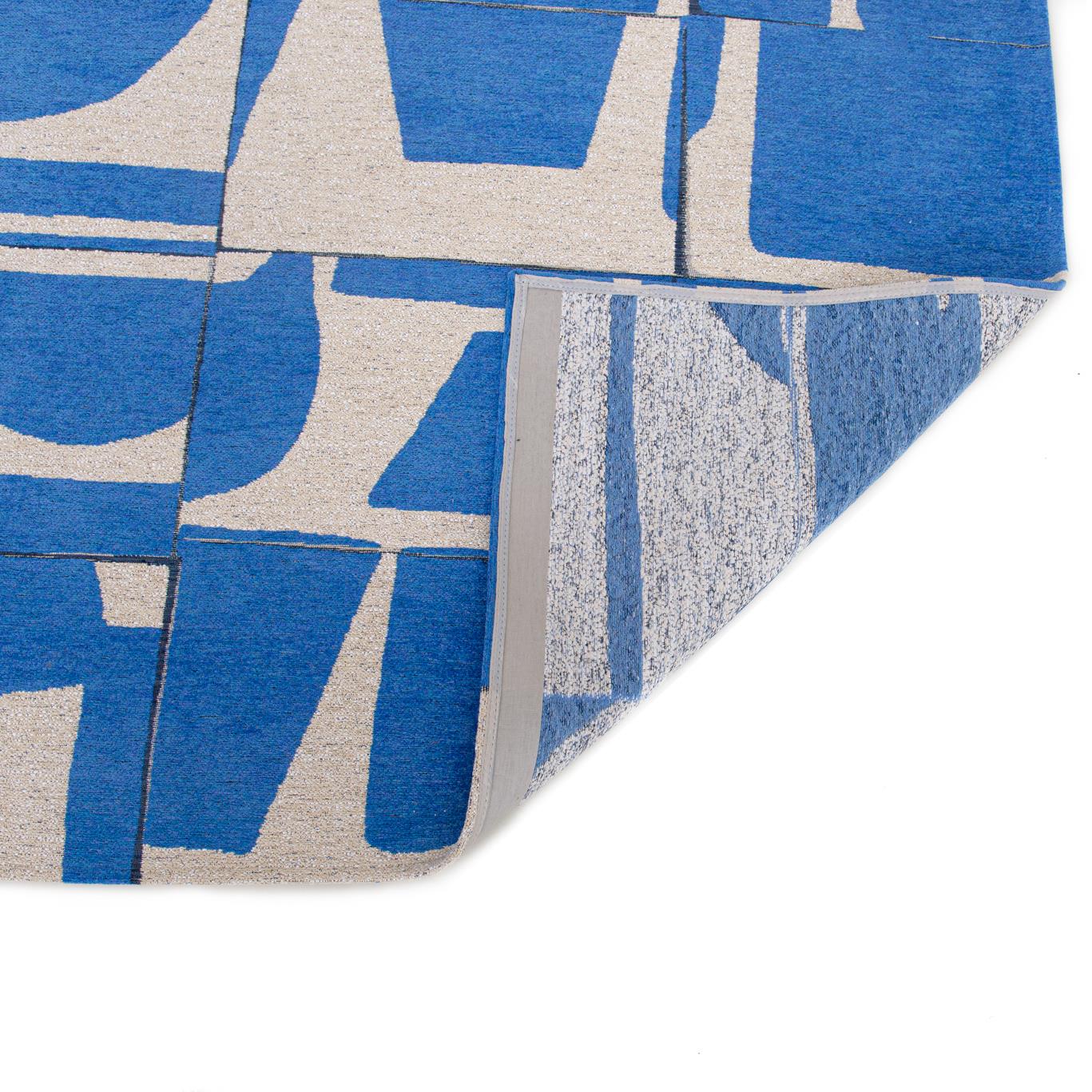 Louis de Poortere Craft Papercut Runner 80 x 250 cm - Campanula
