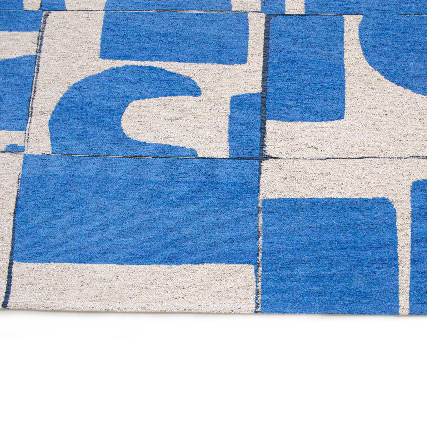 Louis de Poortere Craft Papercut Vloerkleed 170 x 240 cm - Campanula