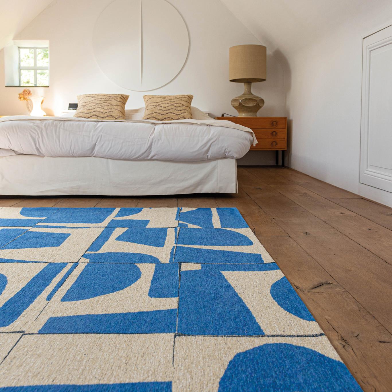 Louis de Poortere Craft Papercut Vloerkleed 280 x 390 cm - Campanula