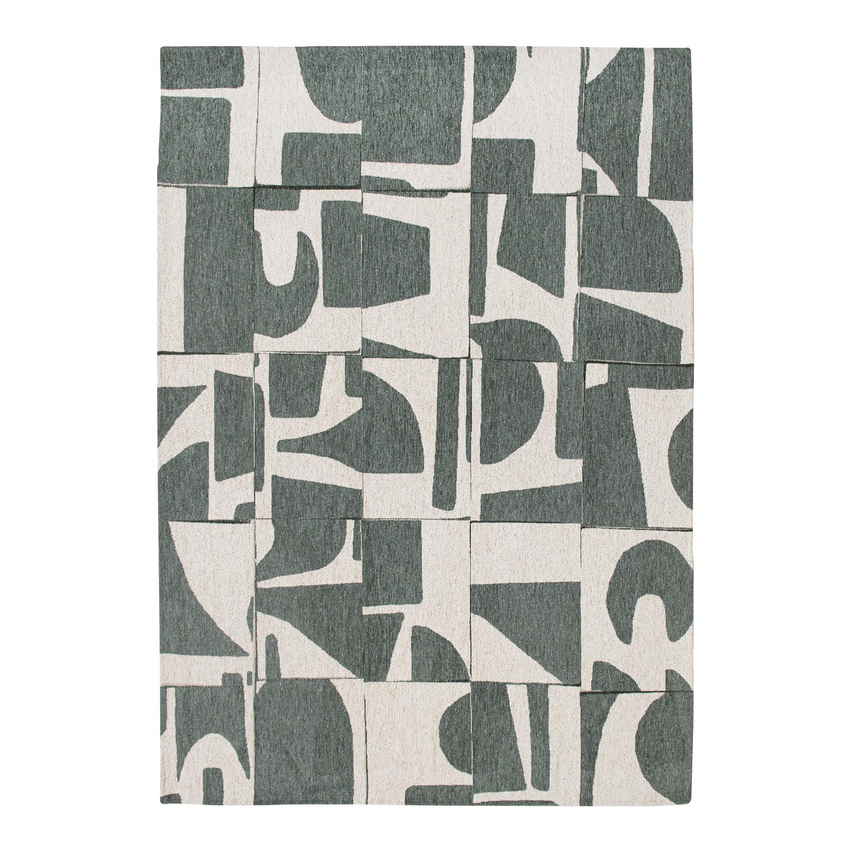 Louis de Poortere Craft Papercut Vloerkleed 280 x 390 cm - Sea Spray