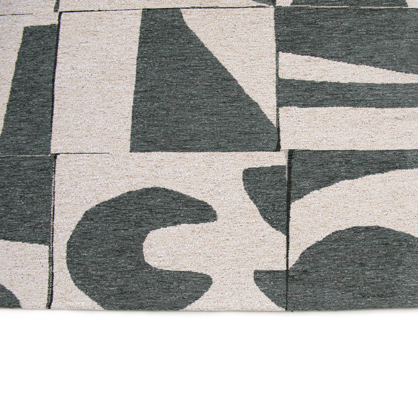 Louis de Poortere Craft Papercut Vloerkleed 170 x 240 cm - Sea Spray