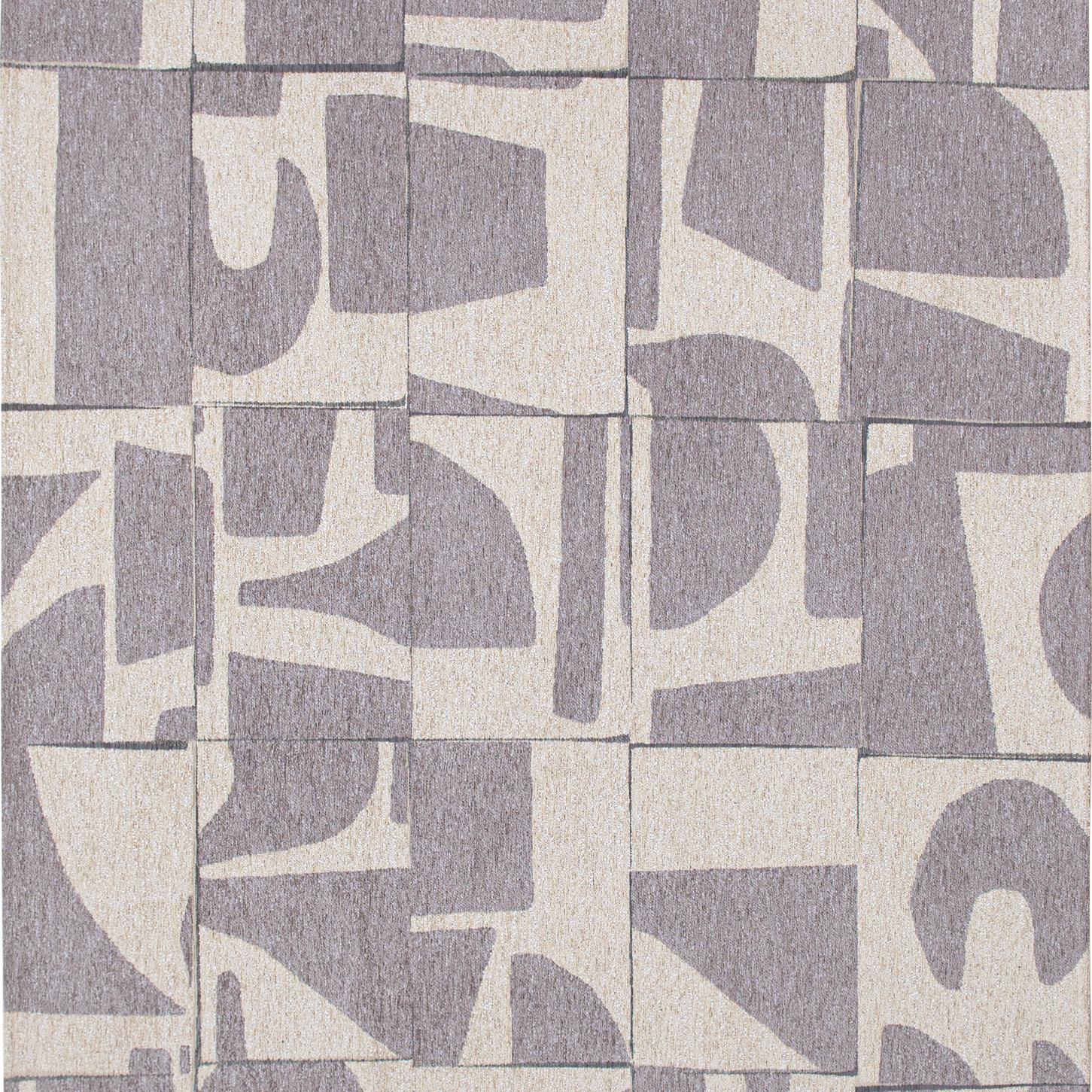 Louis de Poortere Craft Papercut Vloerkleed 140 x 200 cm - String