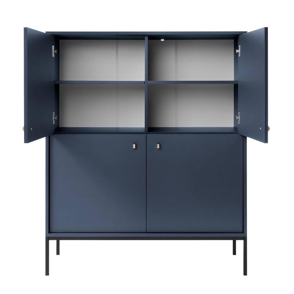 NADUVI Collection Dressoir Monique 4 deurs