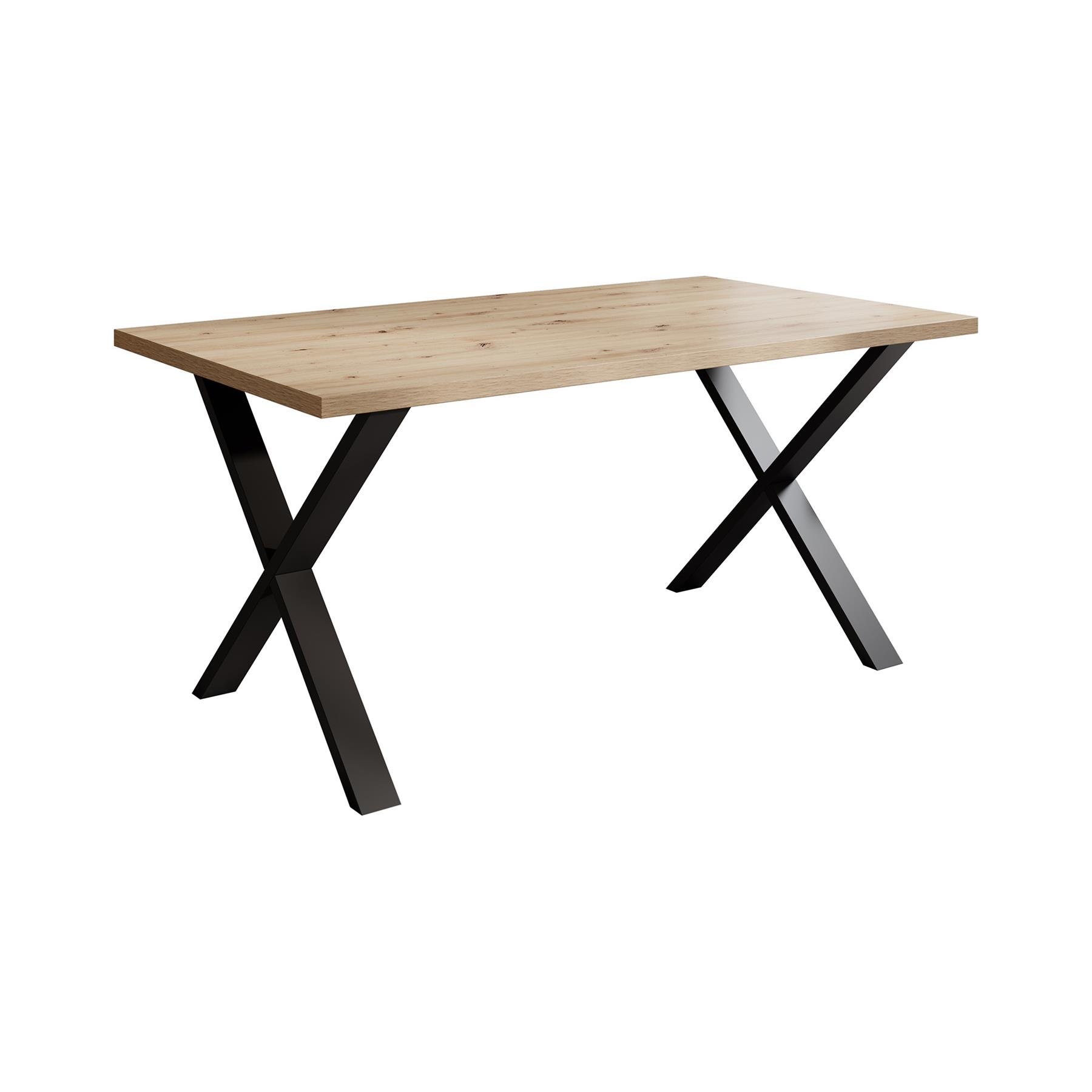 Meubella Eetkamertafel Berry - Eiken - 160 cm