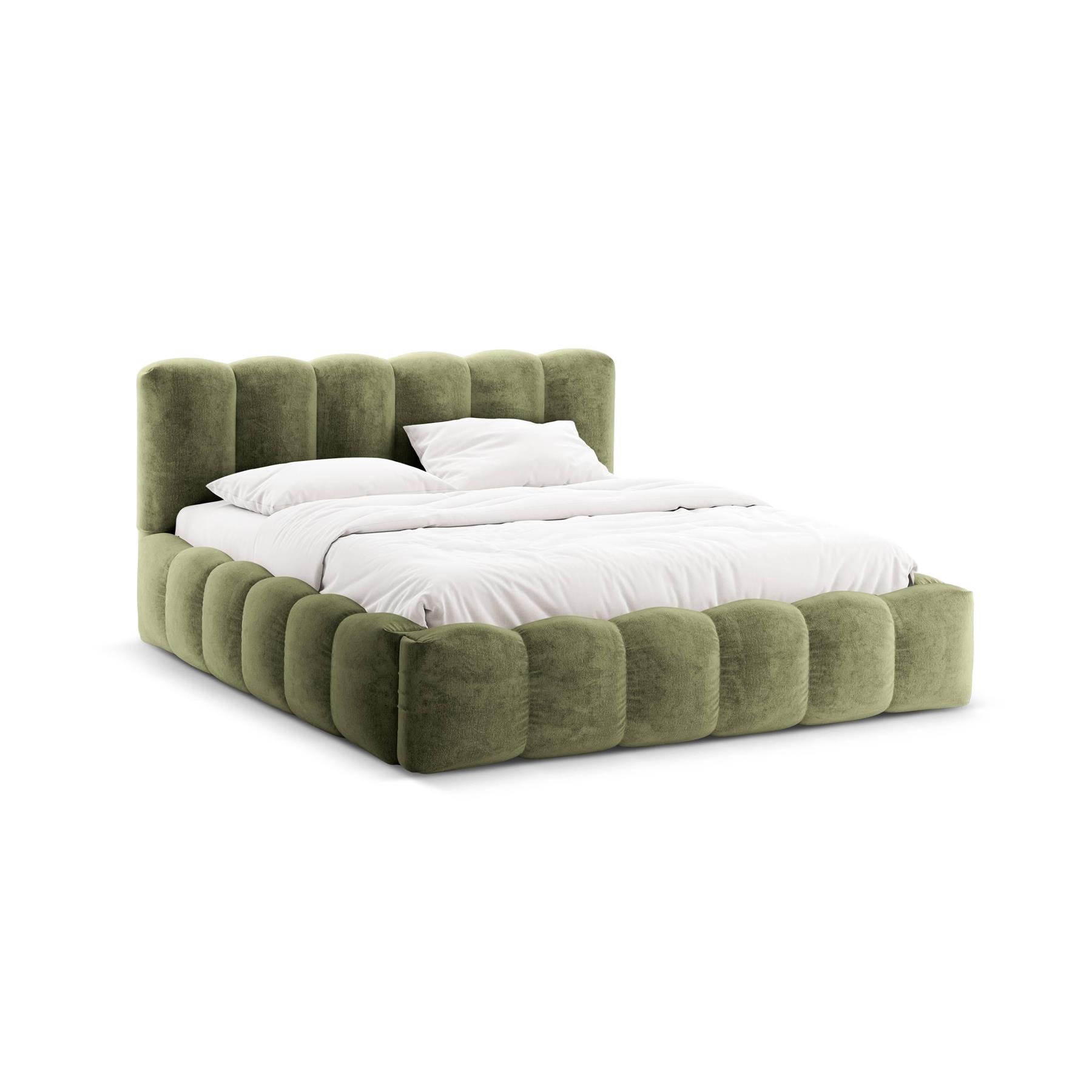 Micadoni Bedframe met opbergvak Lupine 140 x 200 cm