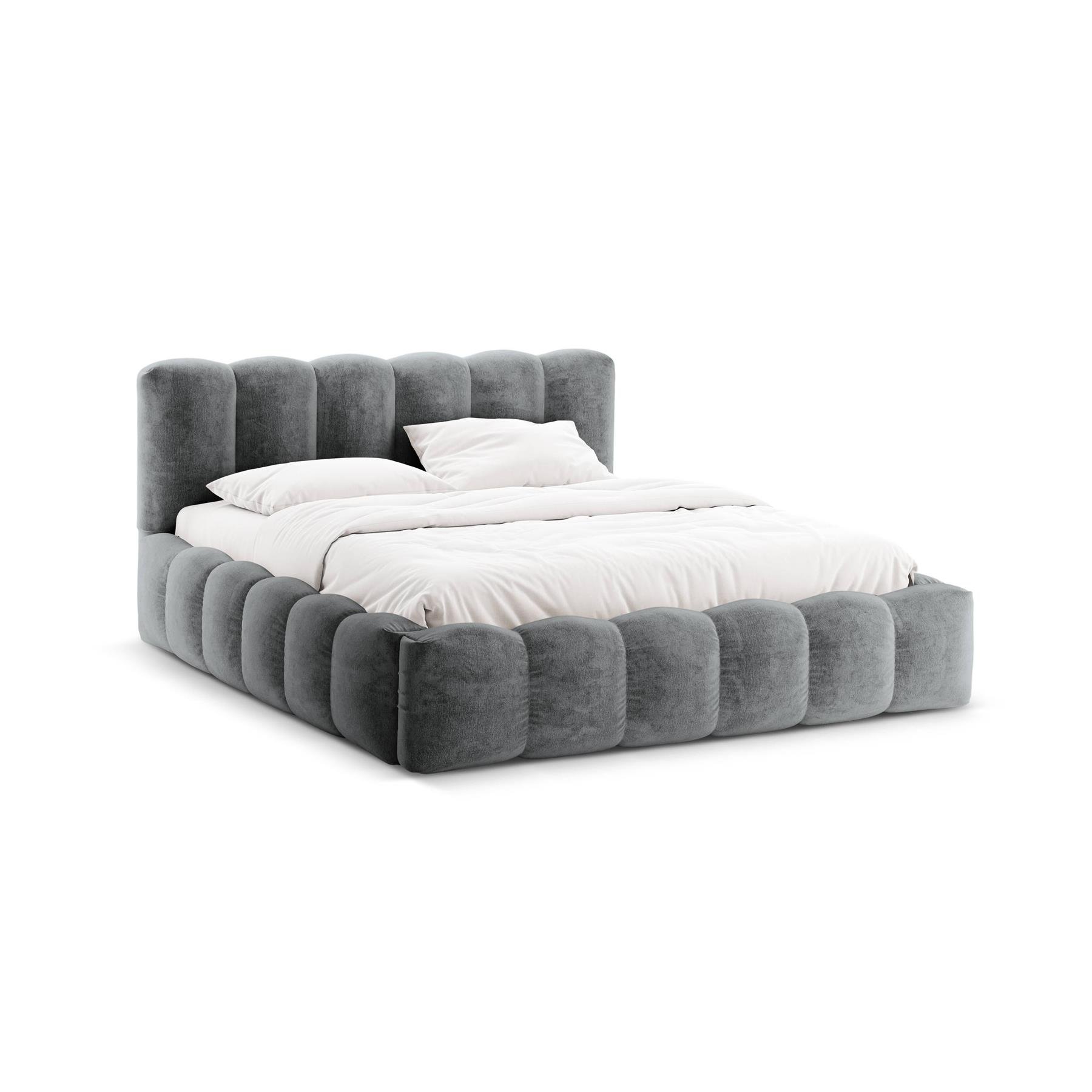 Micadoni Bedframe met opbergvak Lupine 140 x 200 cm