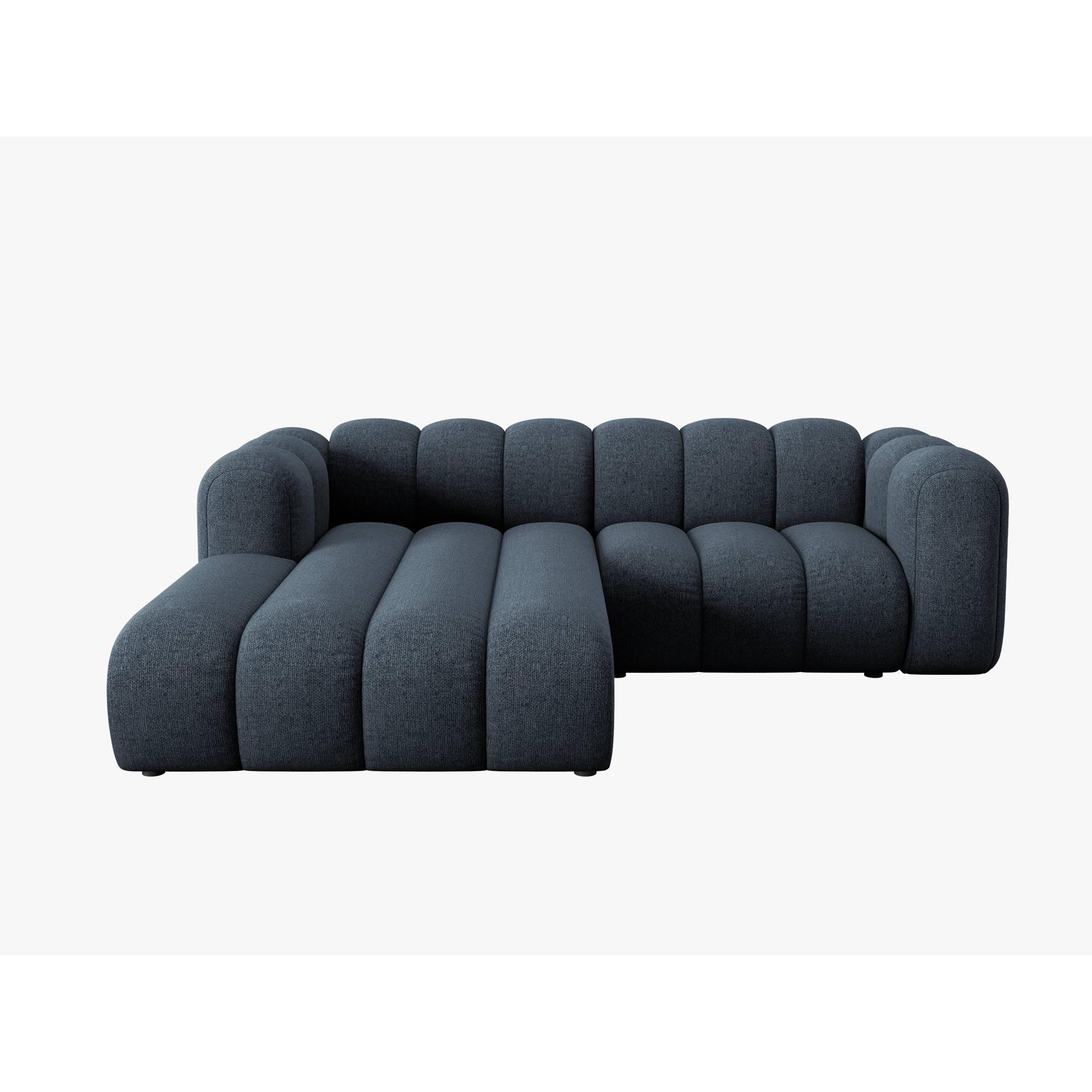 Micadoni 3-zits hoekbank Lupine links