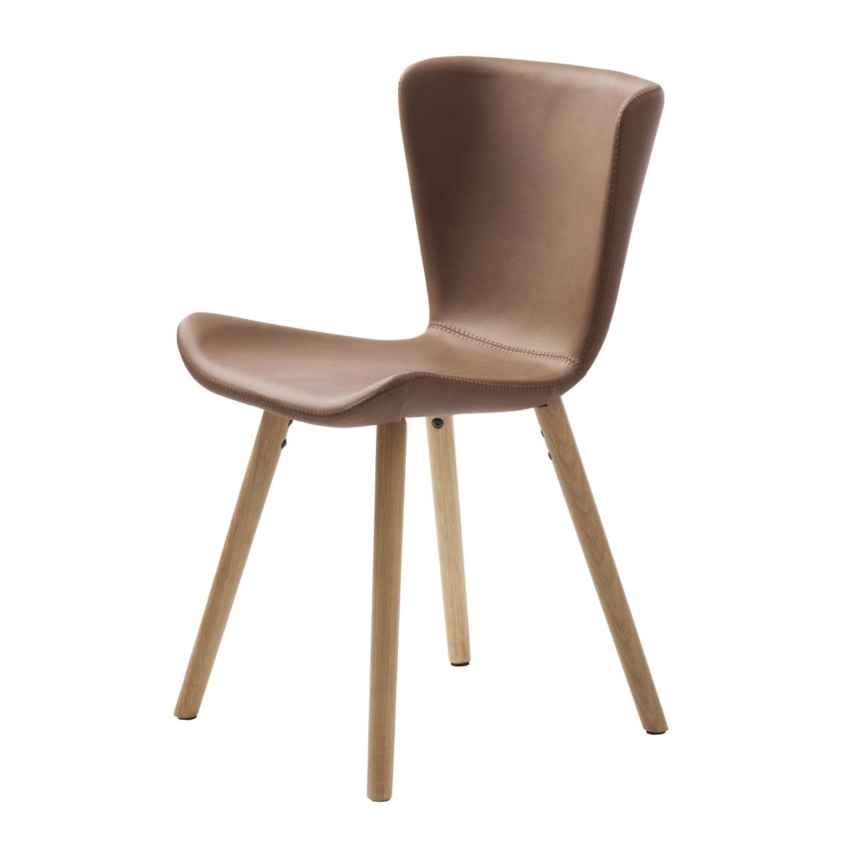 Hygge Interiors Teslin Vintage Bruin Eetkamerstoel set van 2