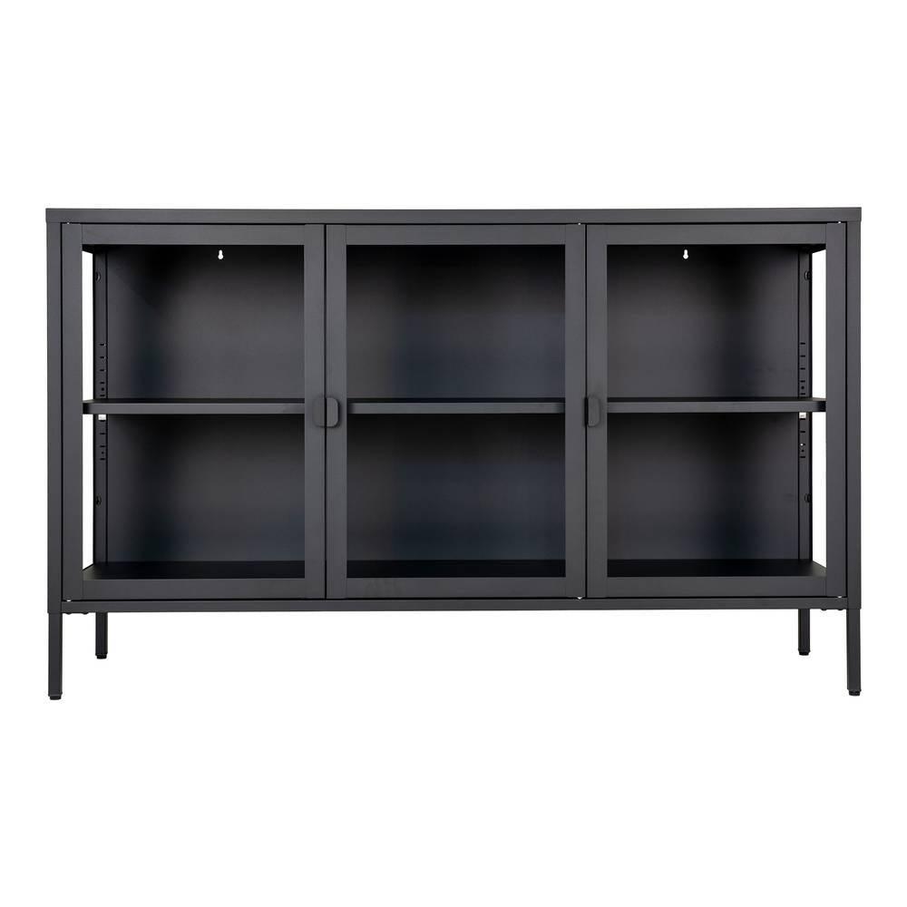 NADUVI Collection Entra vitrinekast 3-deurs