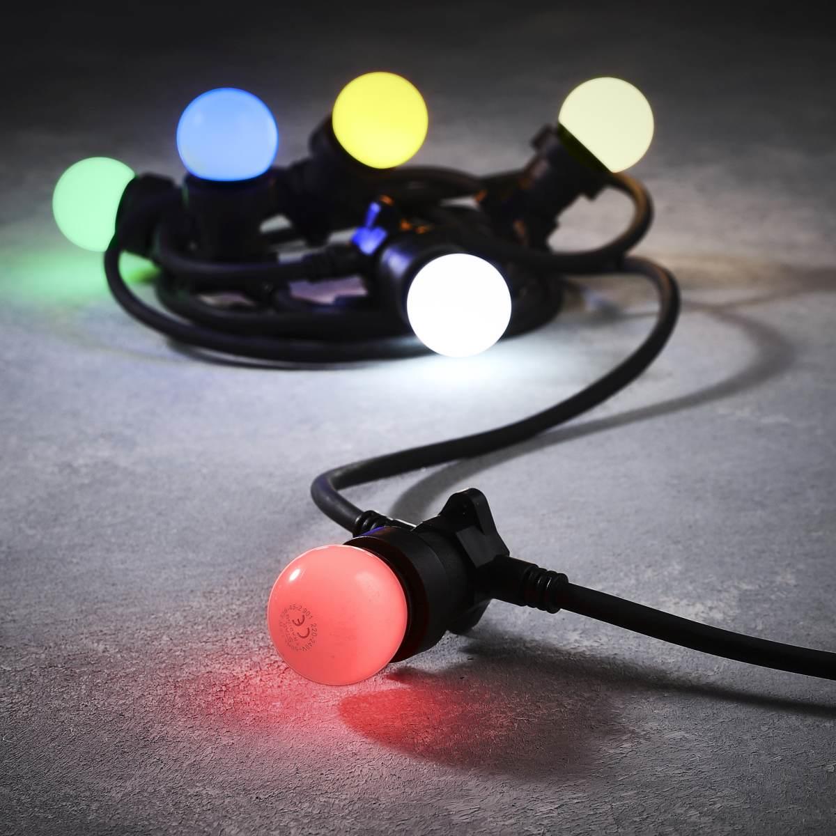 Luca Lighting Connect Xp Kerstverlichting - 450x5x10 cm - Rubber