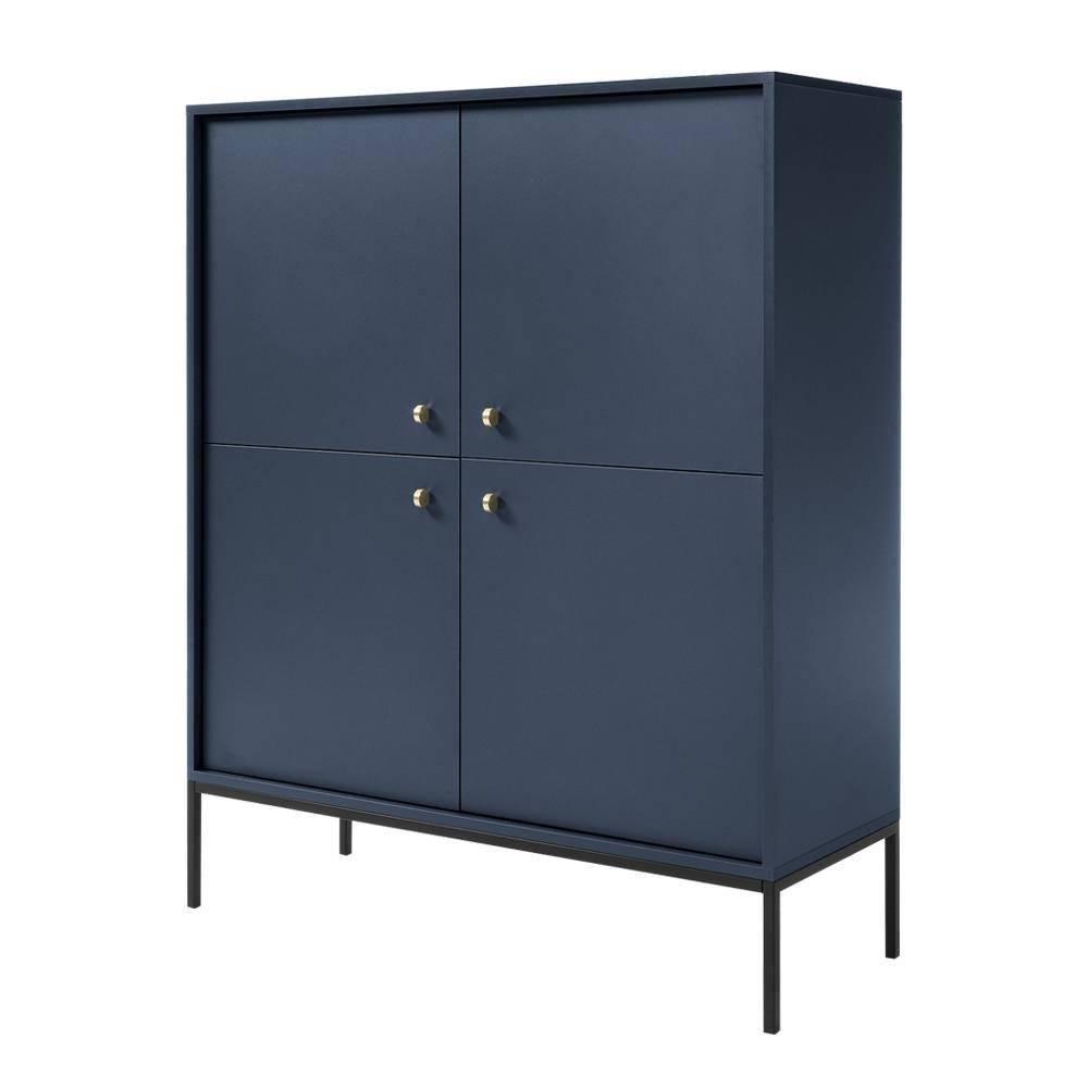 NADUVI Collection Dressoir Monique 4 deurs