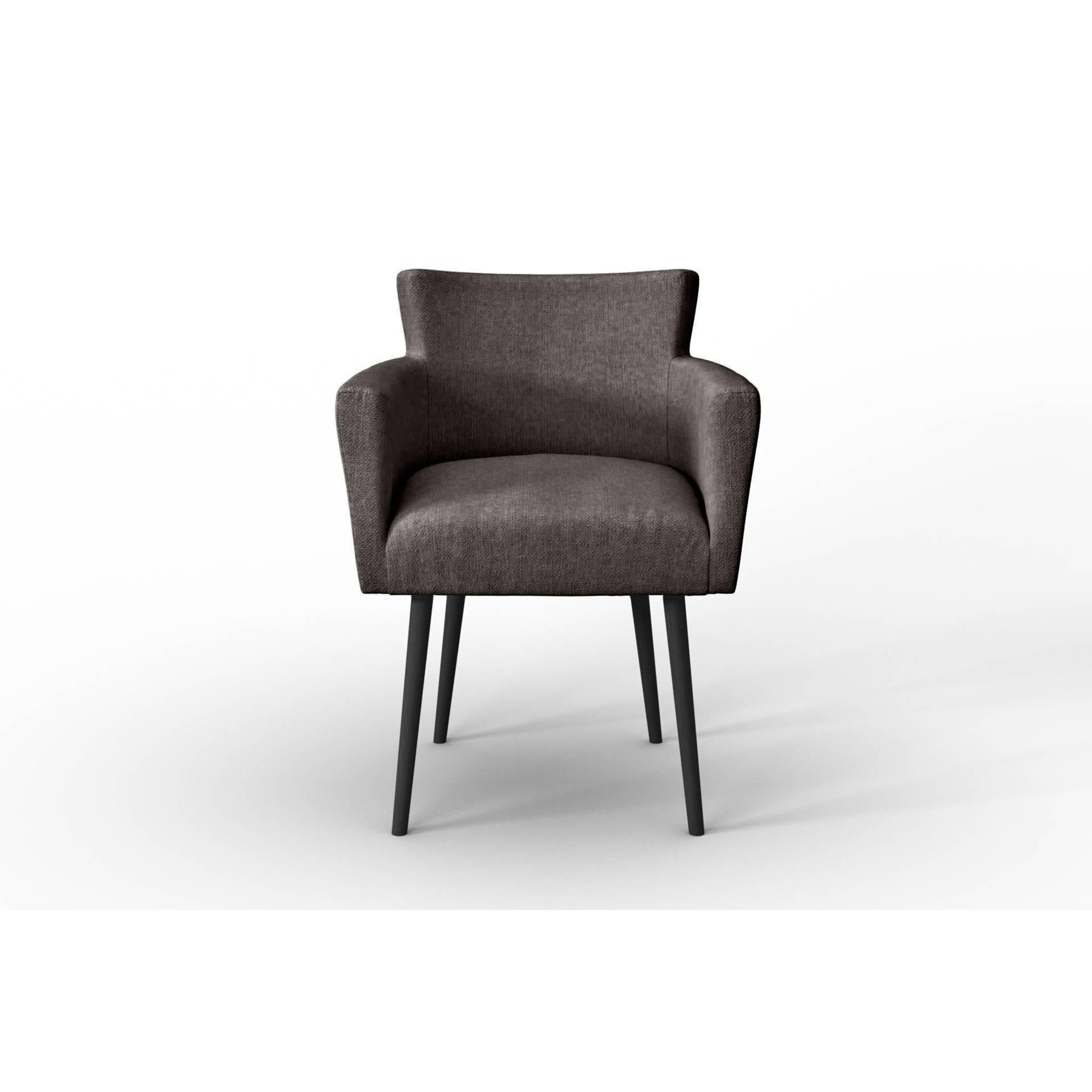 NADUVI Collection Set van 2 eetkamerstoelen Billie linnen