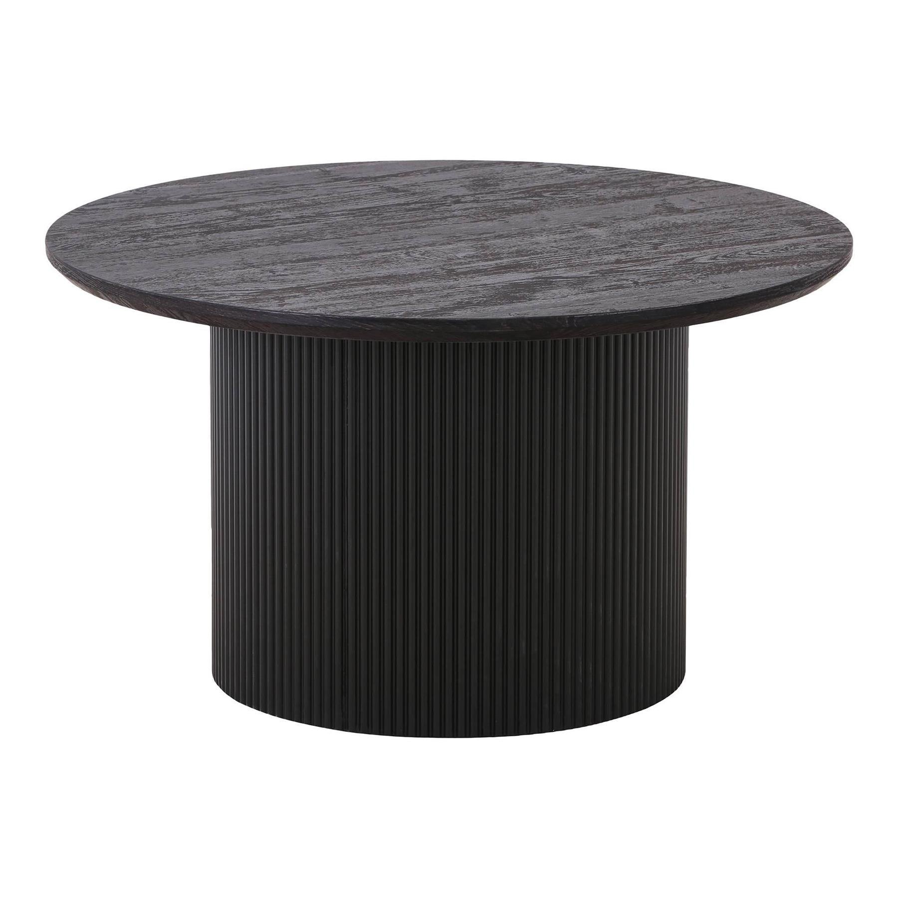 House Nordic Boavista Ronde Salontafel Donkerbruin
