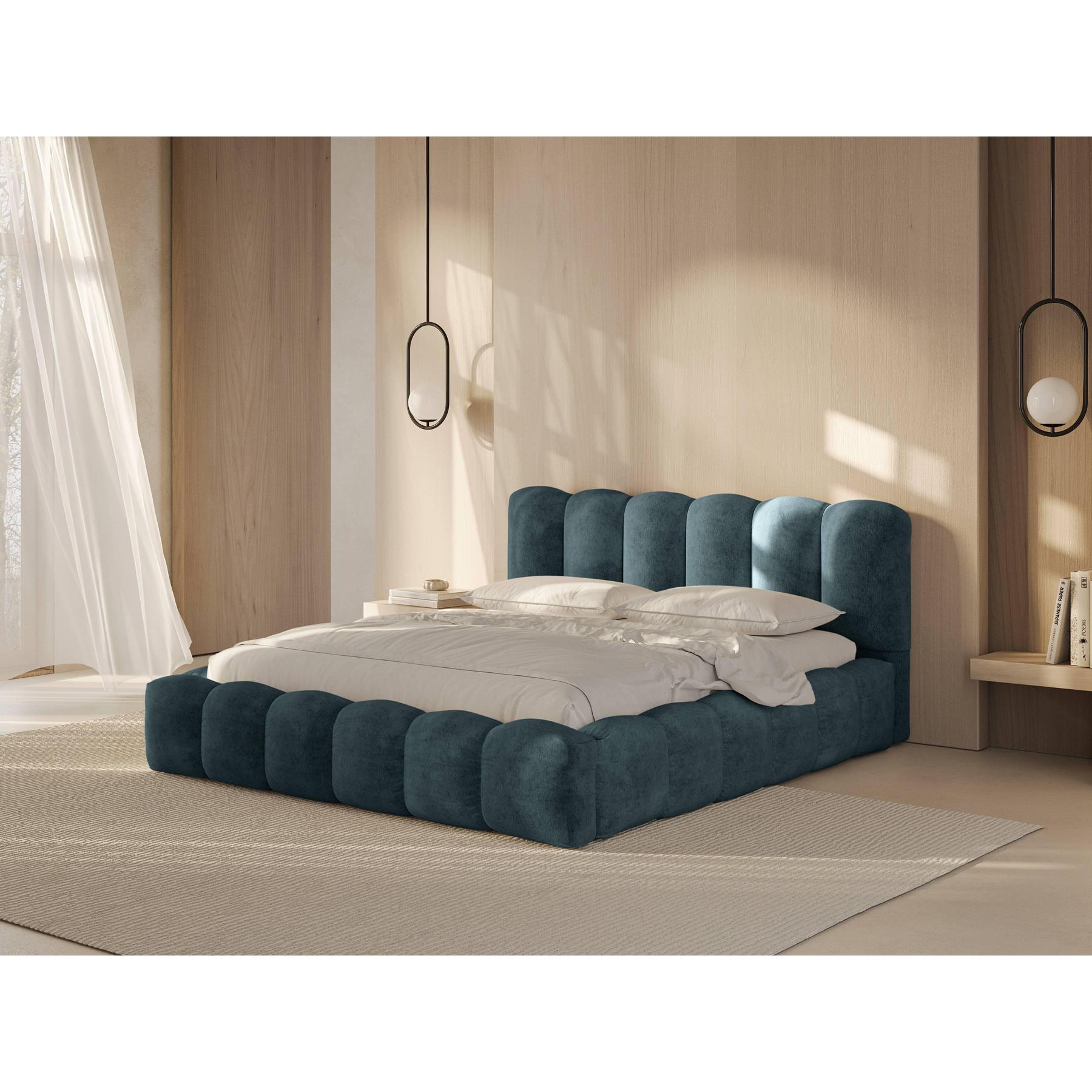 Micadoni Bedframe met opbergvak Lupine 140 x 200 cm