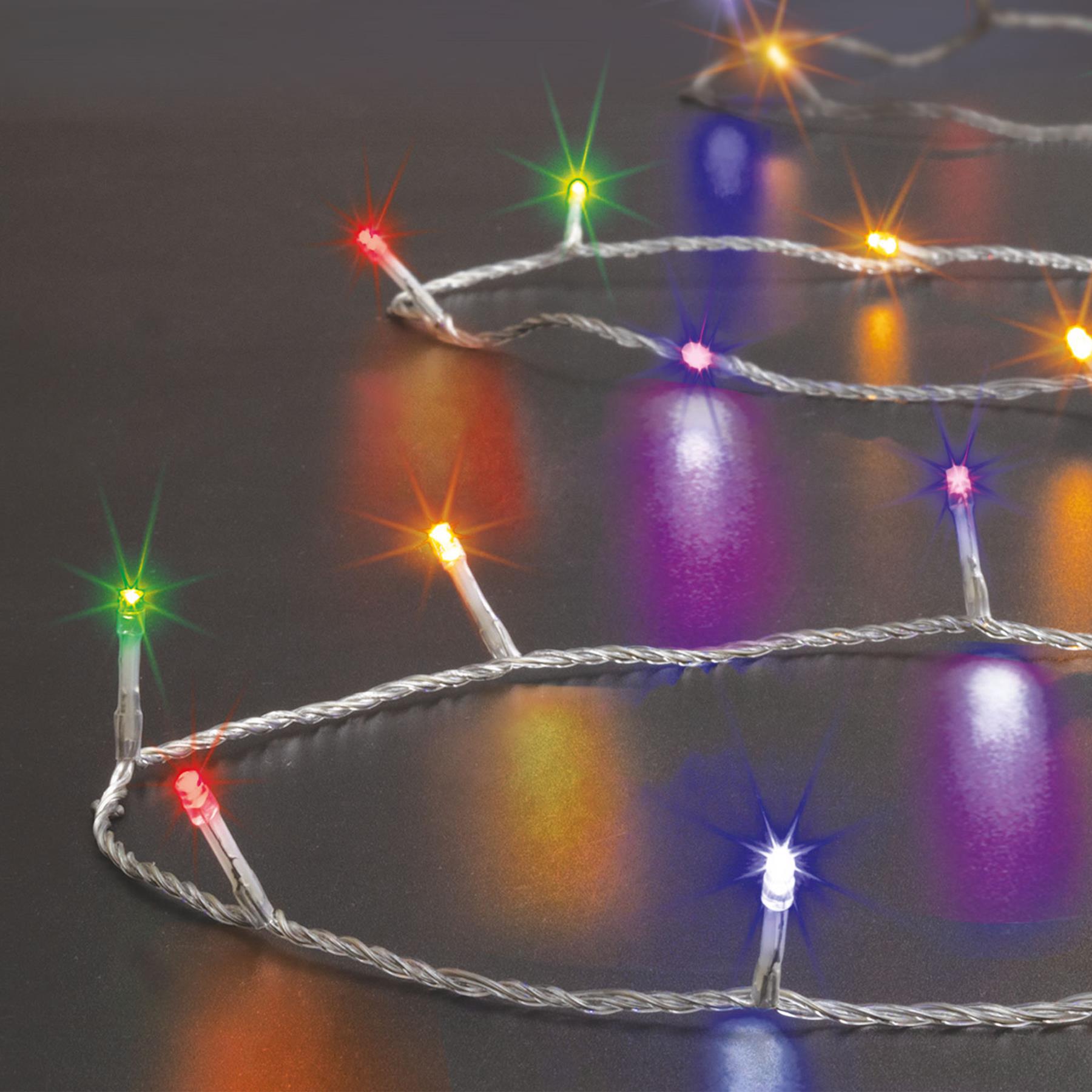 Feeric lights kerstverlichting - gekleurd - 10 meter - 100 leds