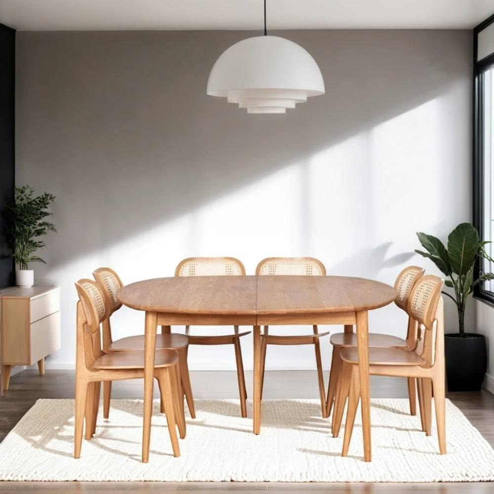 NADUVI Collection Set van 2 eetkamerstoelen Yuul