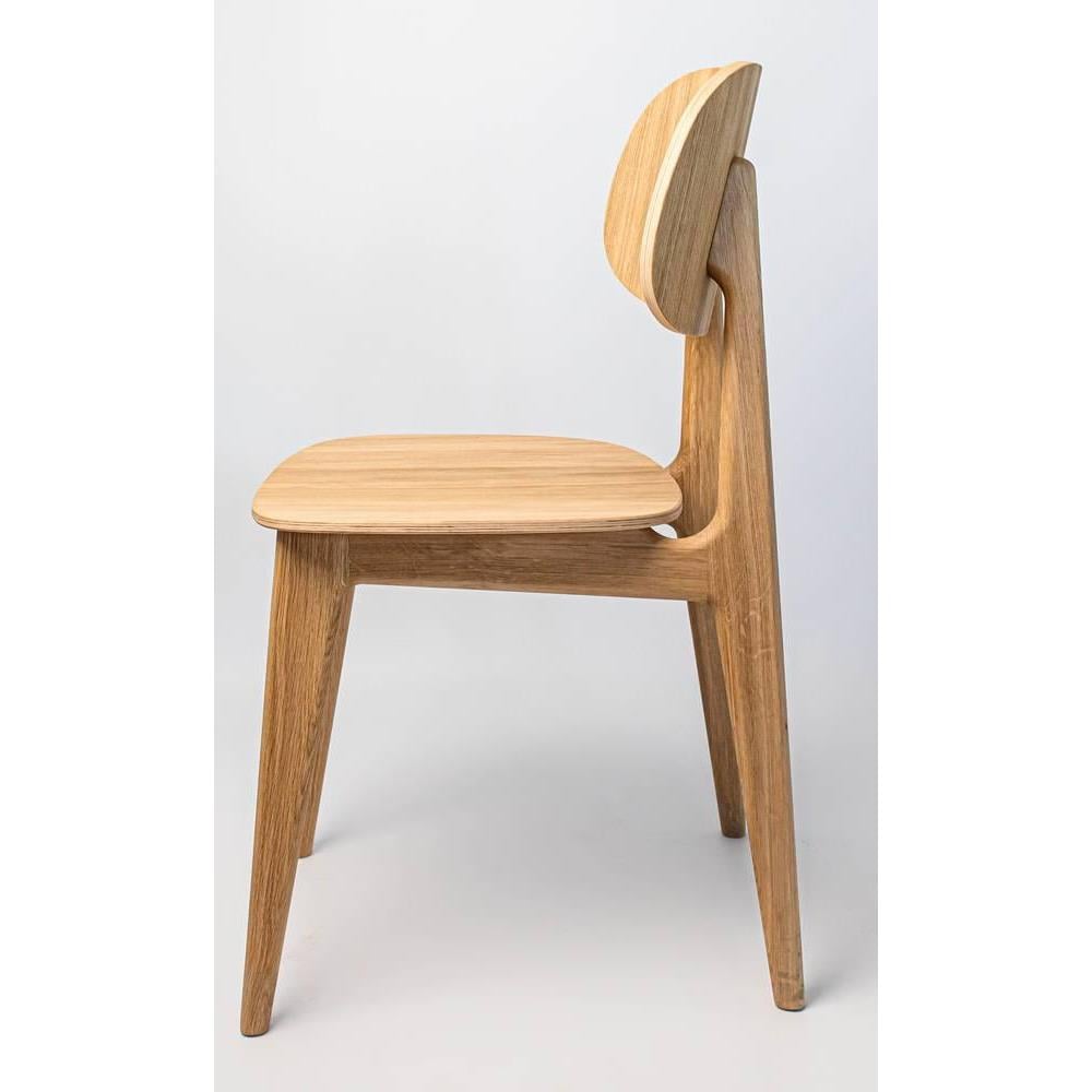 NADUVI Collection Set van 2 eetkamerstoelen Yuul