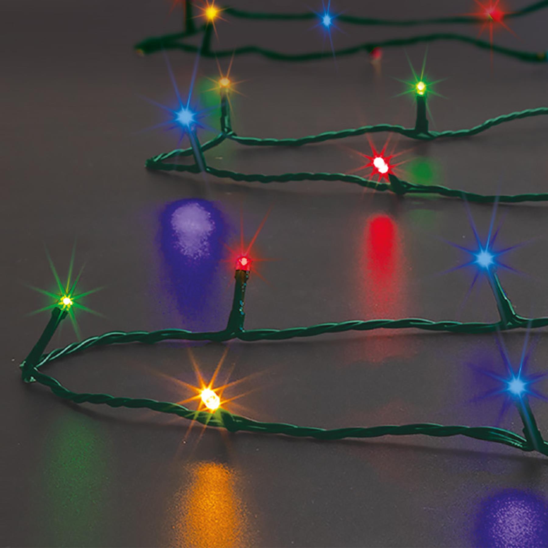 Feeric lights kerstverlichting - gekleurd - 10 meter - 100 leds