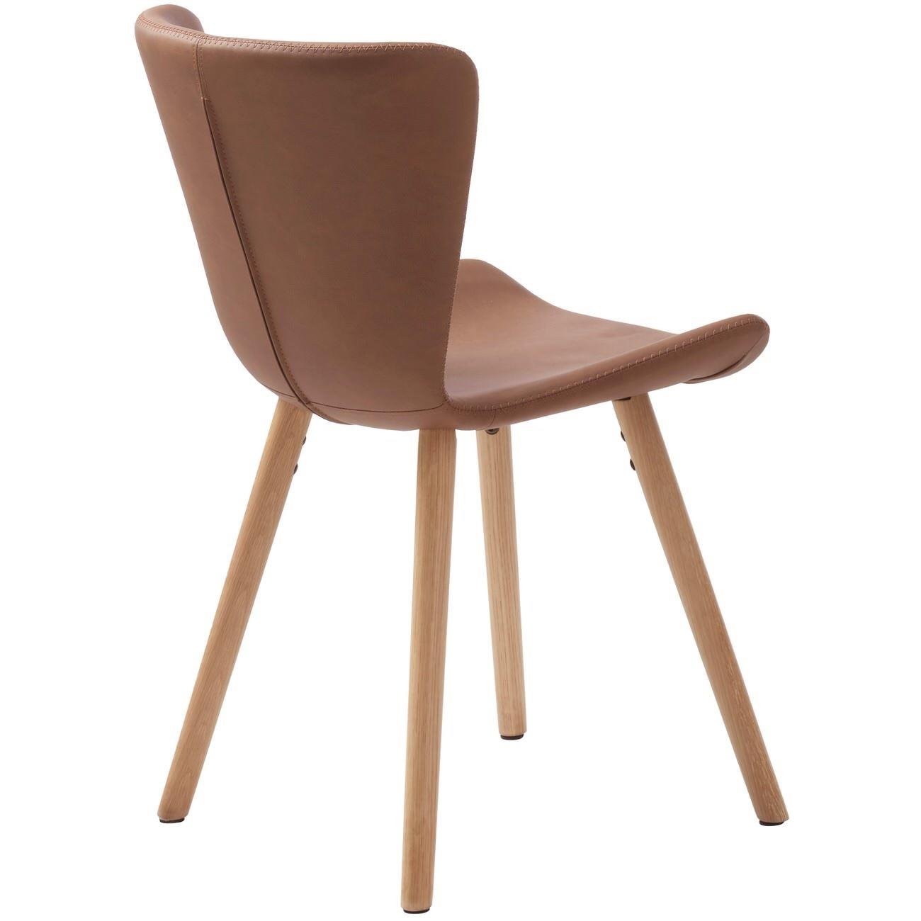 Hygge Interiors Teslin Vintage Bruin Eetkamerstoel set van 2
