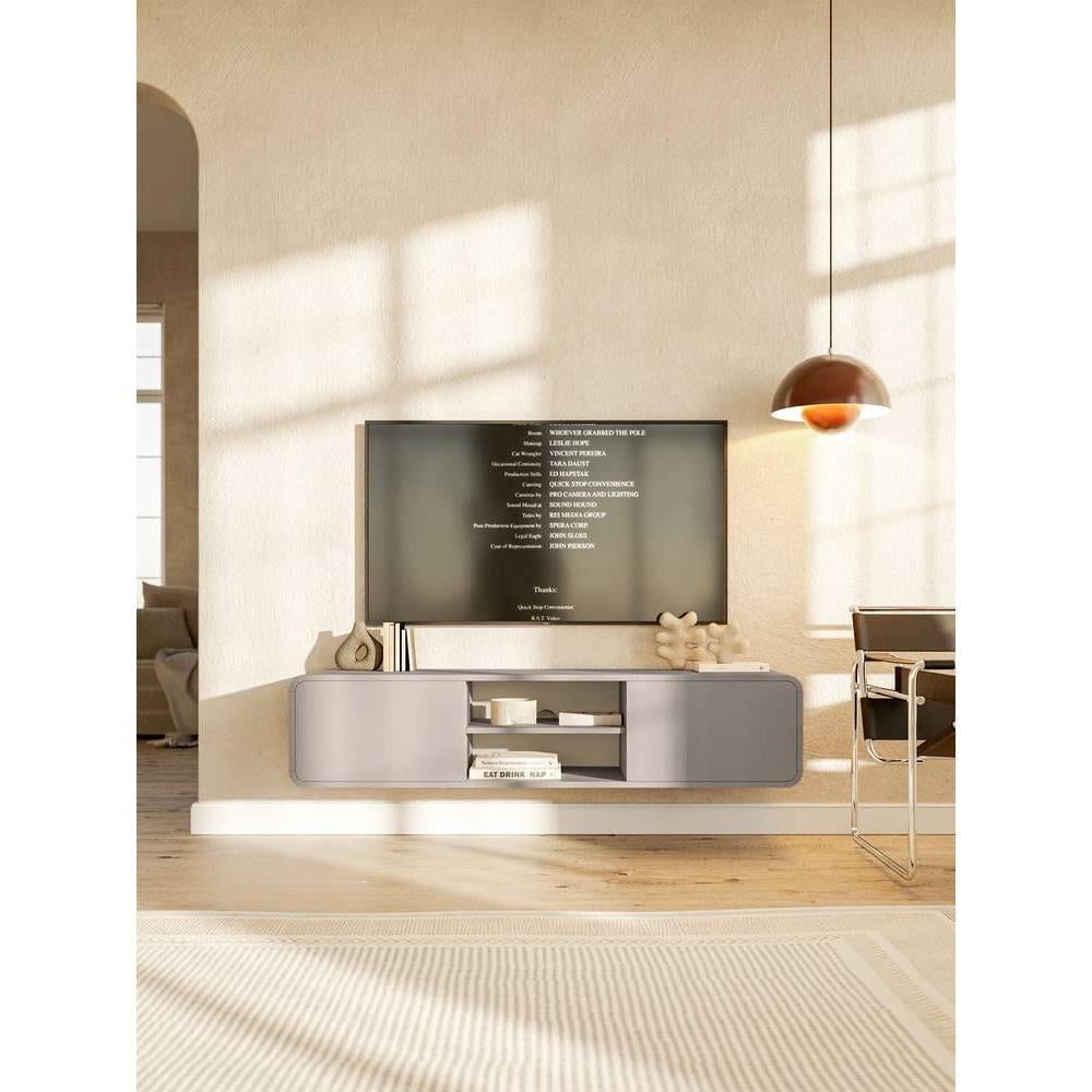 Selsey Design Lolo Tv-meubel zwevend open vak