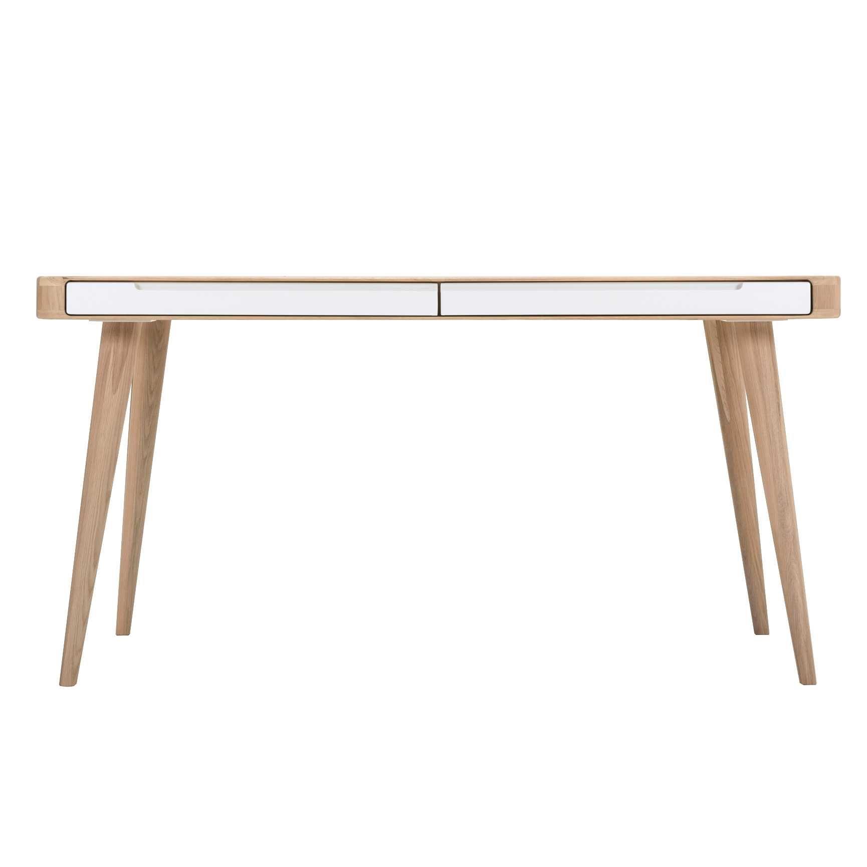 Gazzda Ena Tafel twee 140x90 whitewash