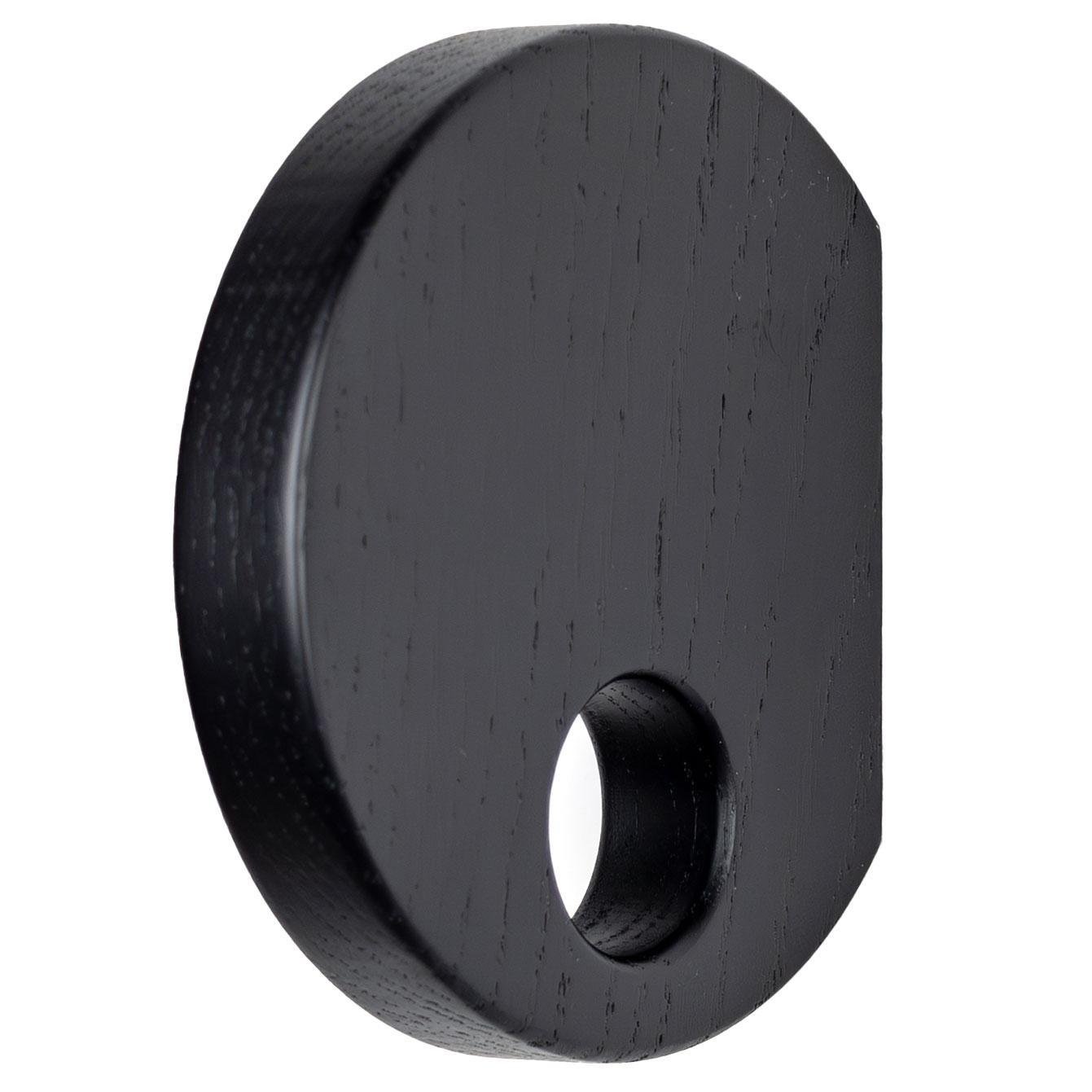 HANA Yoyo wandhaak eiken zwart