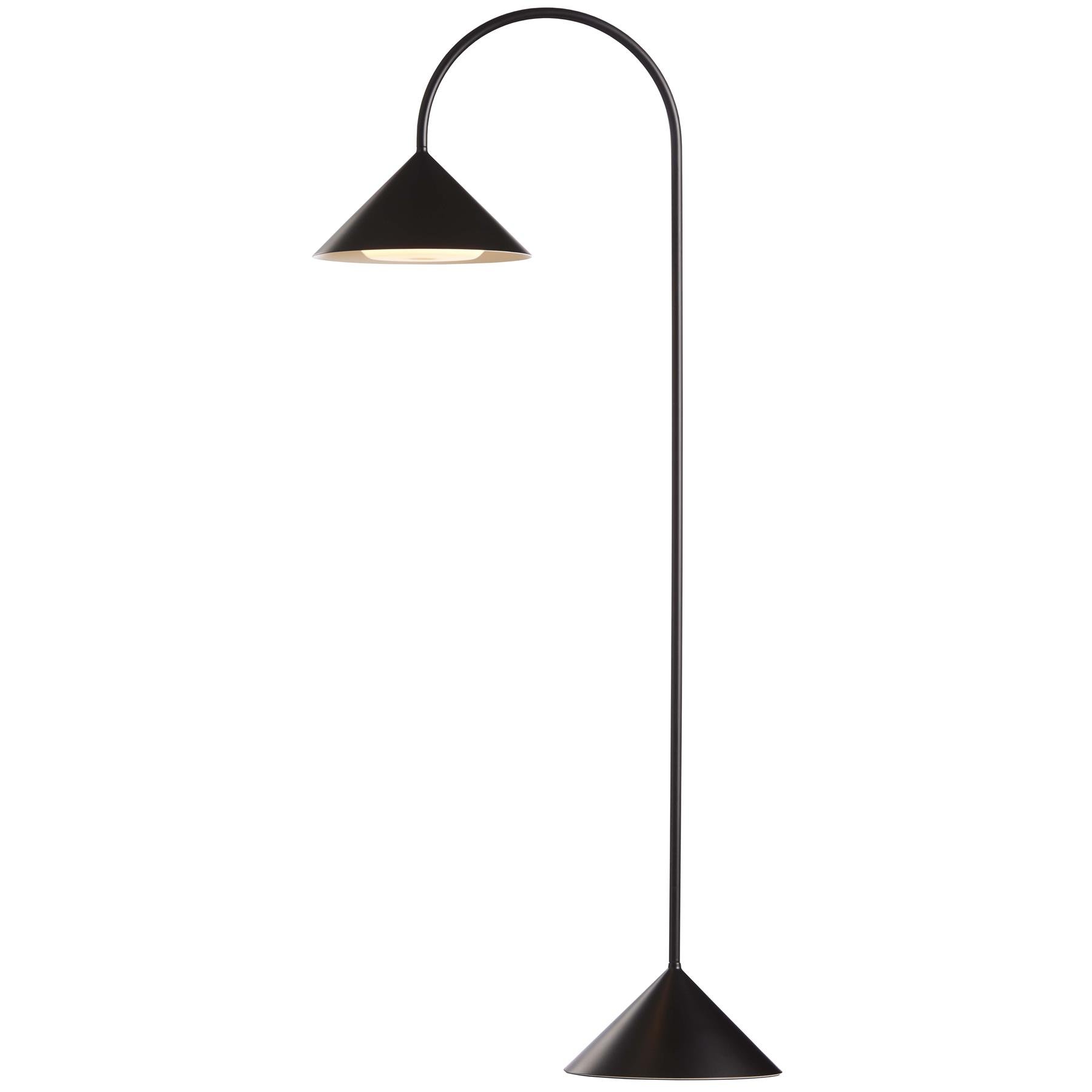 Frandsen Grasp tafellamp H72 LED oplaadbaar matt black